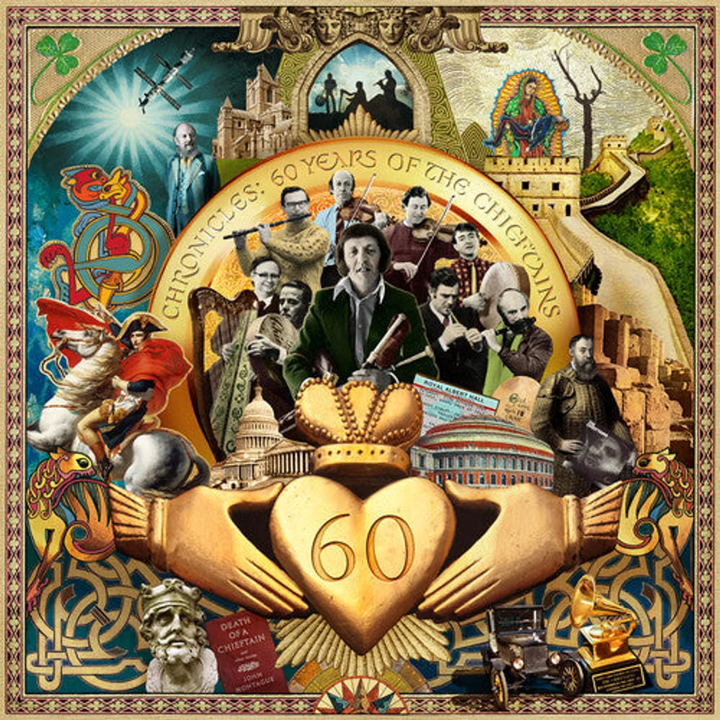 Chieftains LP Vinyl - Chronicles: 60 Years Of The Chieftains
