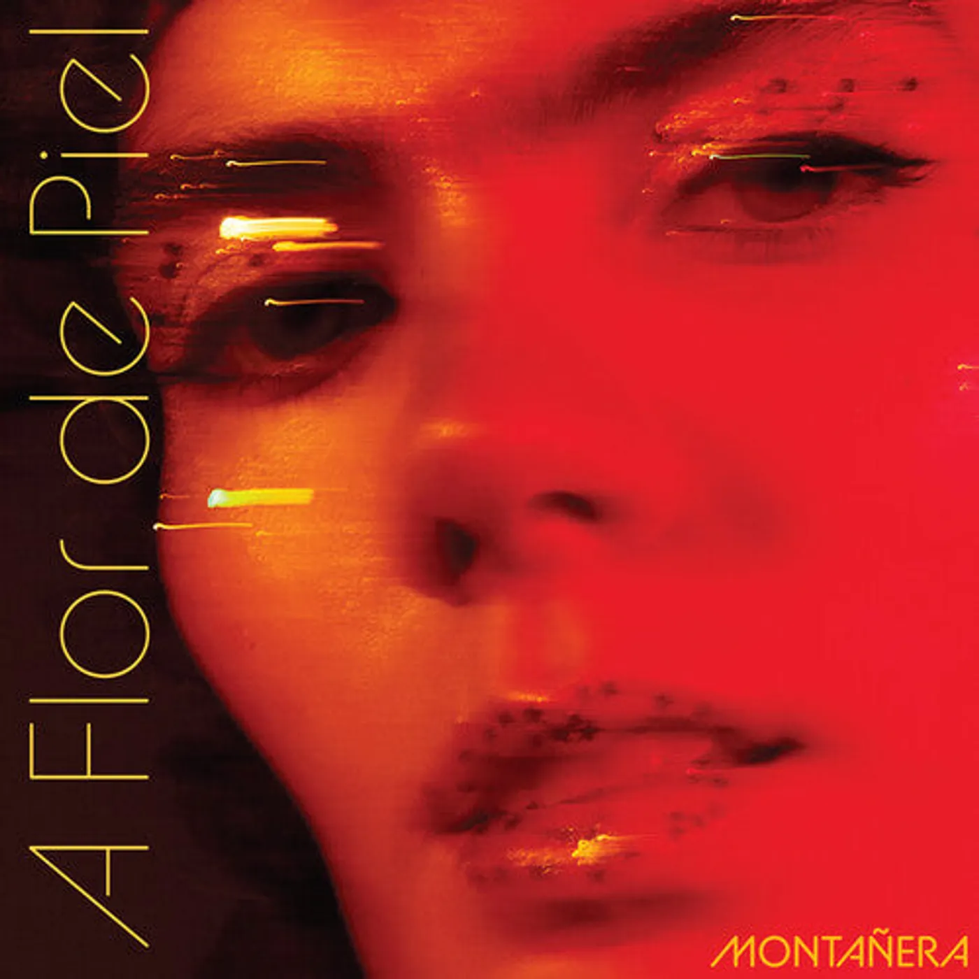 Montañera LP Vinyl - A Flor De Piel