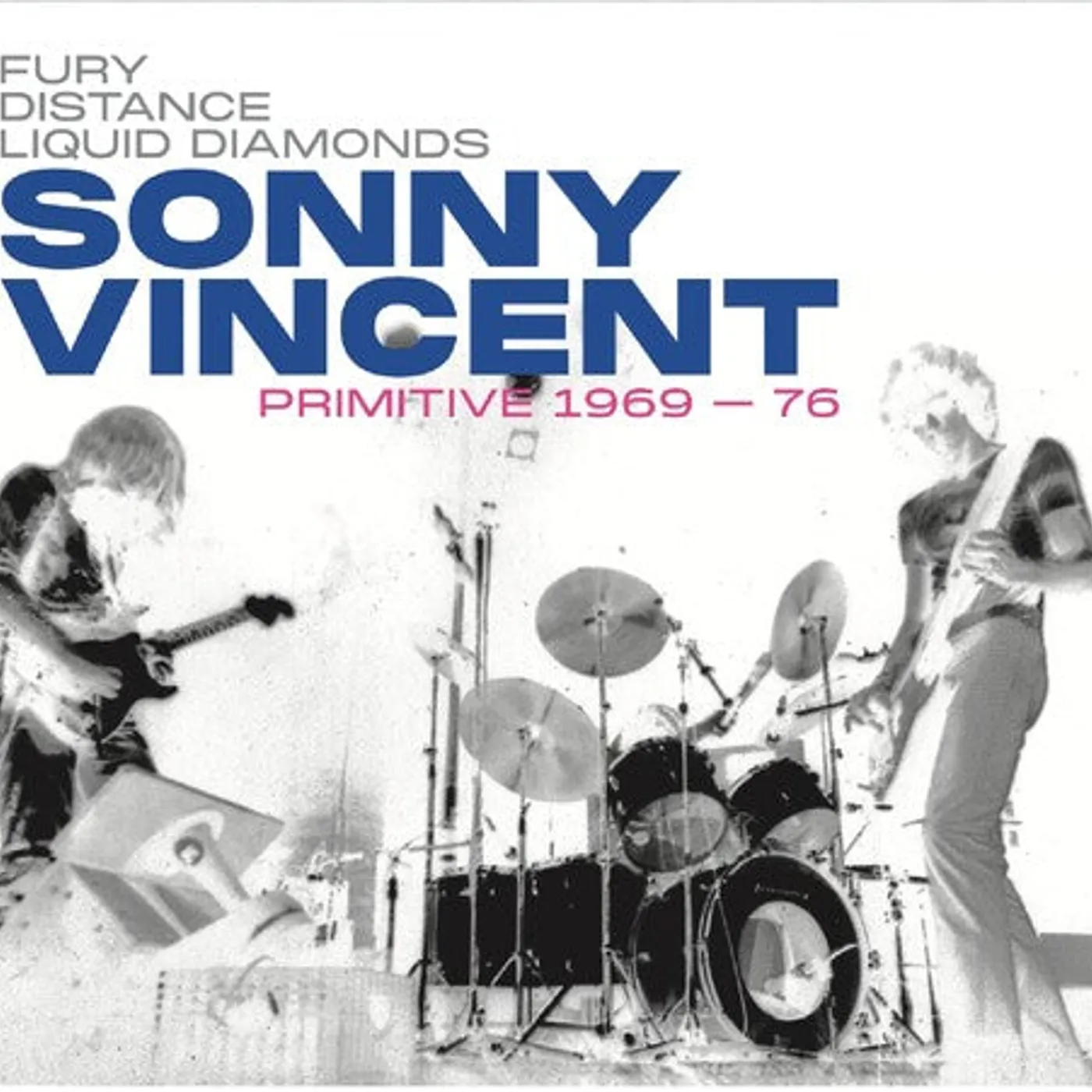 Sonny Vincent LP Vinyl - Primitive 1969-76