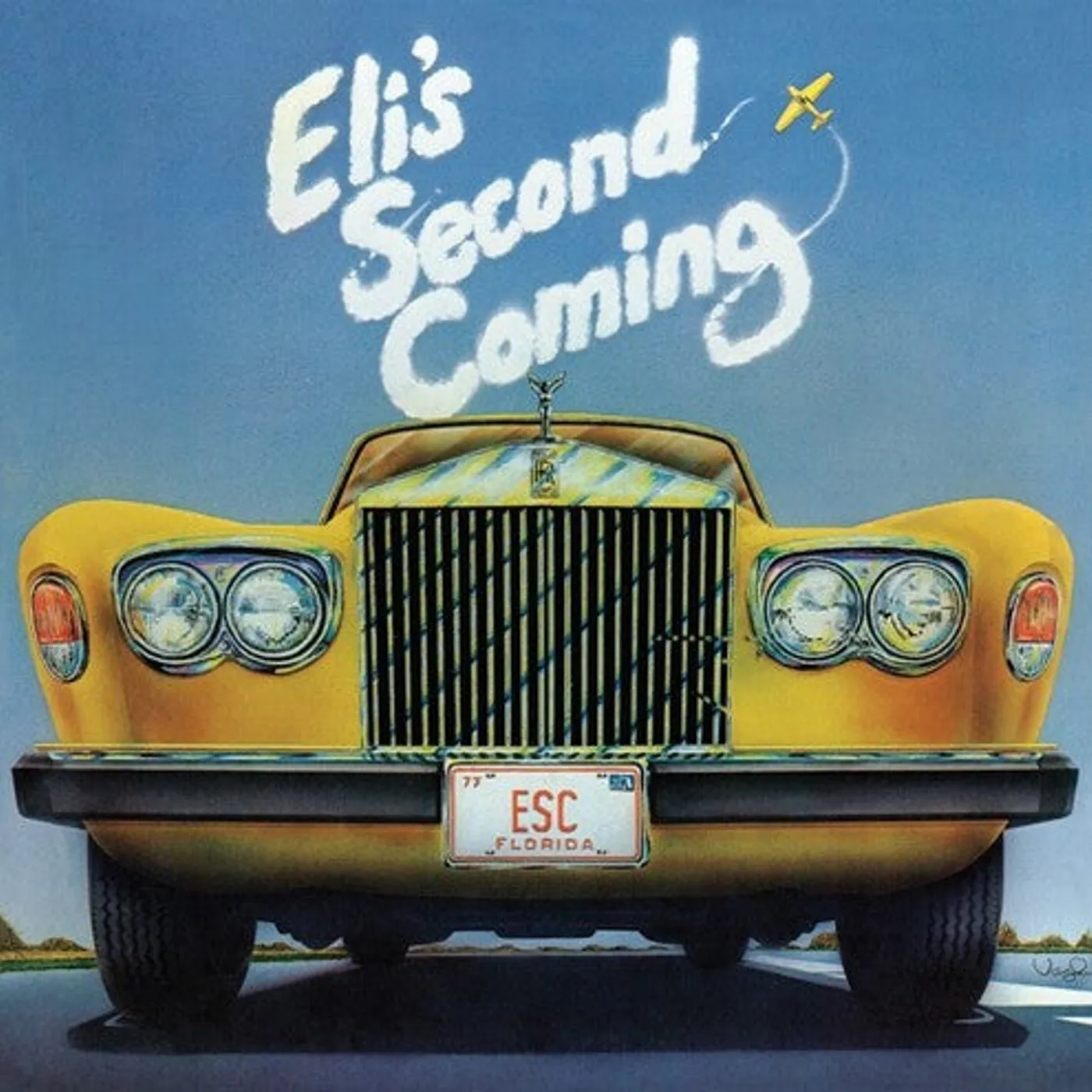 Eli'S Second Coming LP Vinyl - Eli'S Second Coming (Fra)