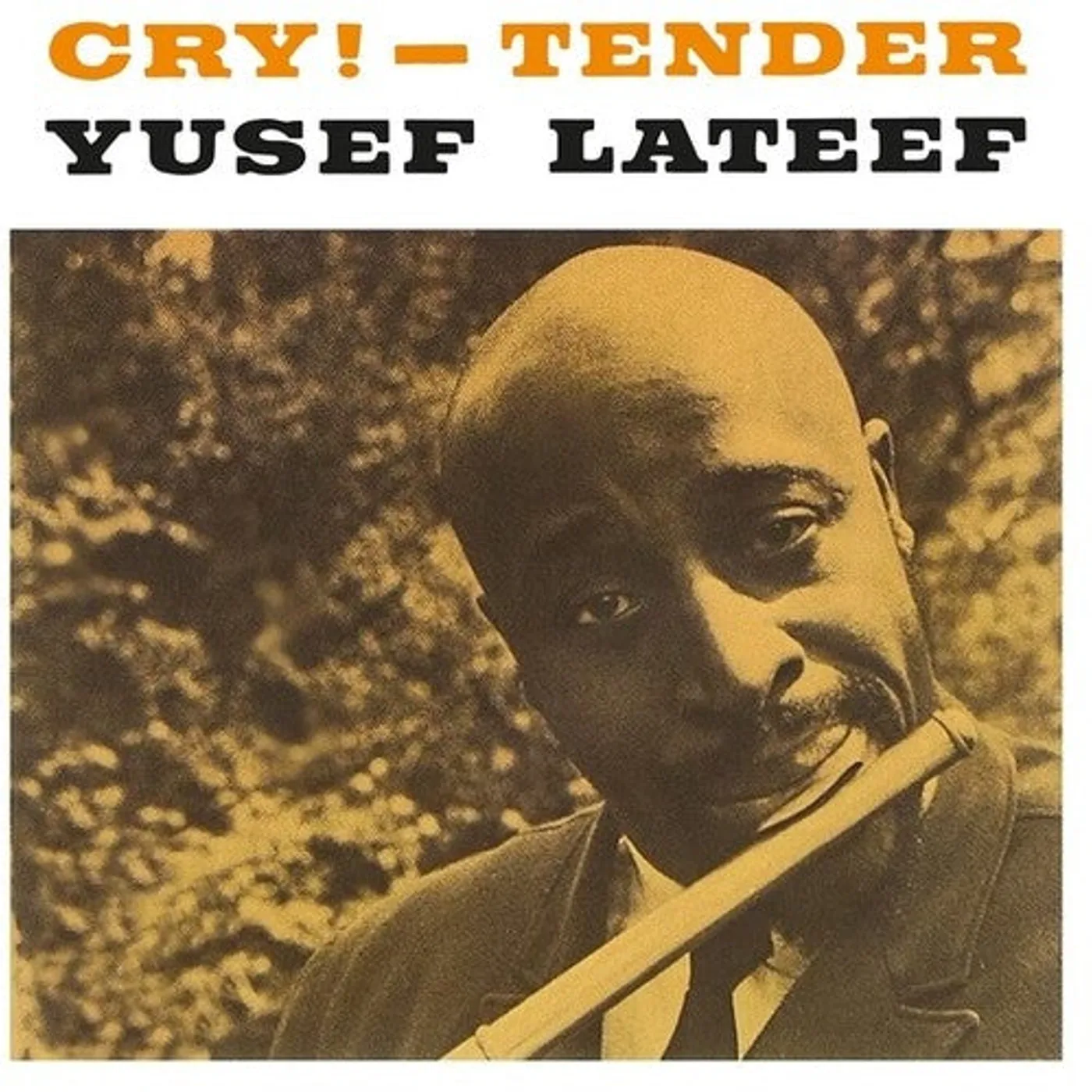 Yusef Lateef LP Vinyl - Cry - Tender