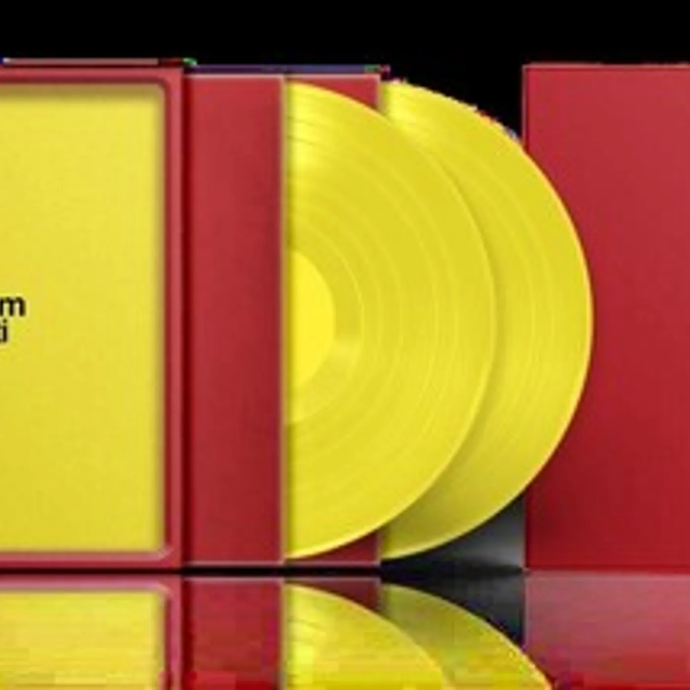 Jovanotti LP Vinyl - Nuovo Album (Coloured Vinyl) (Ylw) (Ita)