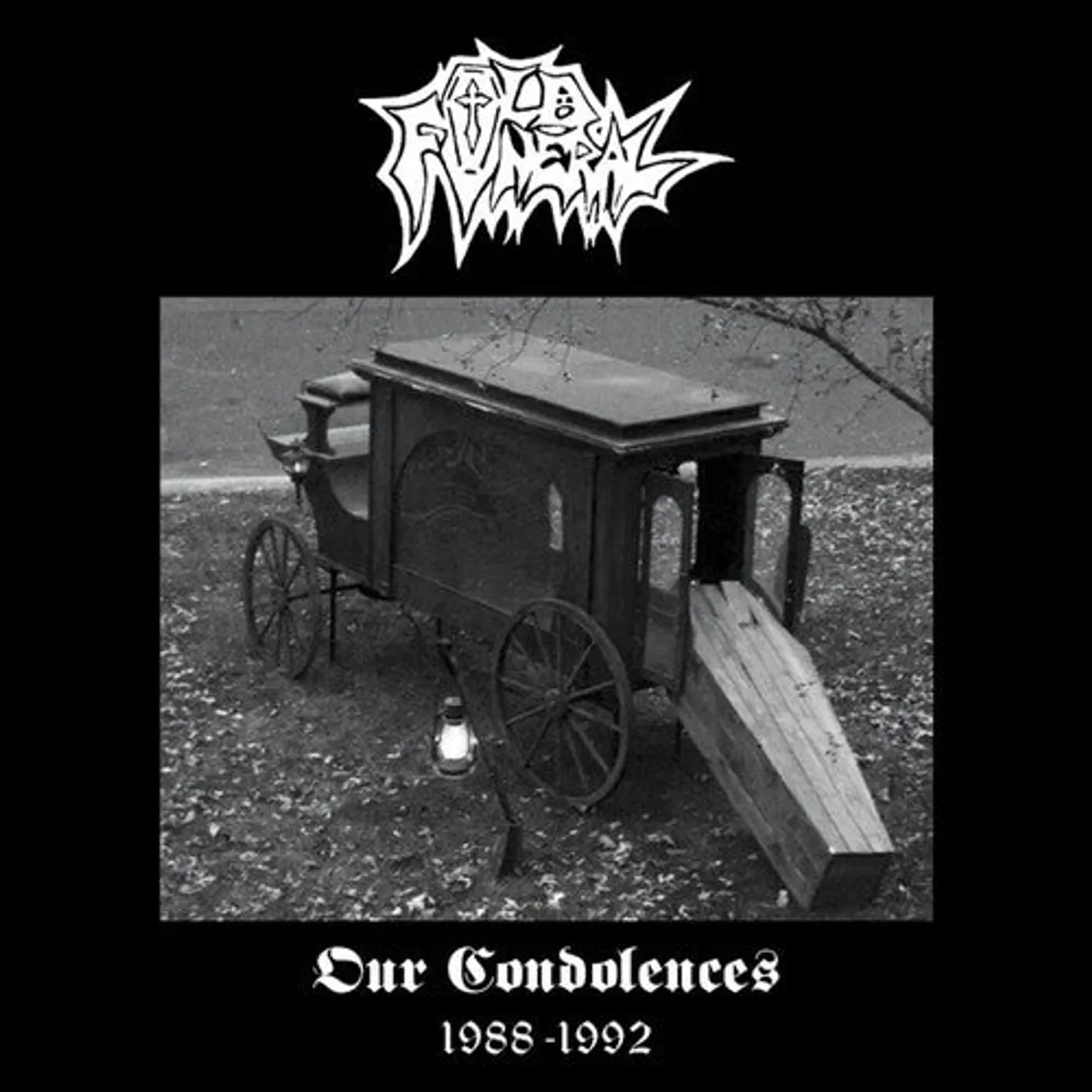 Old Funeral LP Vinyl - Our Condolences (Blk) (Coloured Vinyl) (Gate Fold) (Ltd) (Wht)