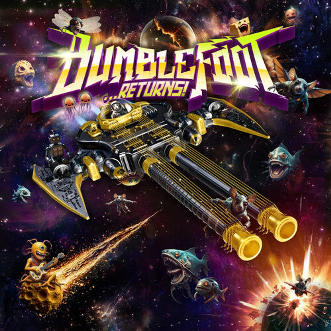 Bumblefoot LP Vinyl - Returns