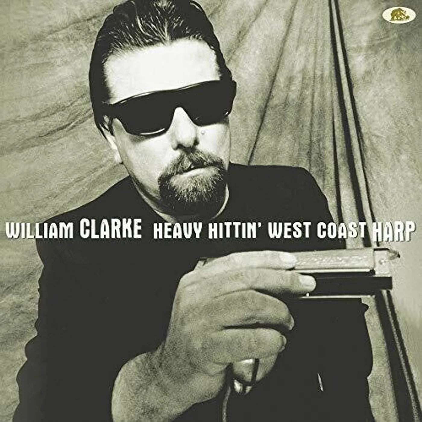 William Clarke LP Vinyl - Heavy Hittin' West Coast Harp