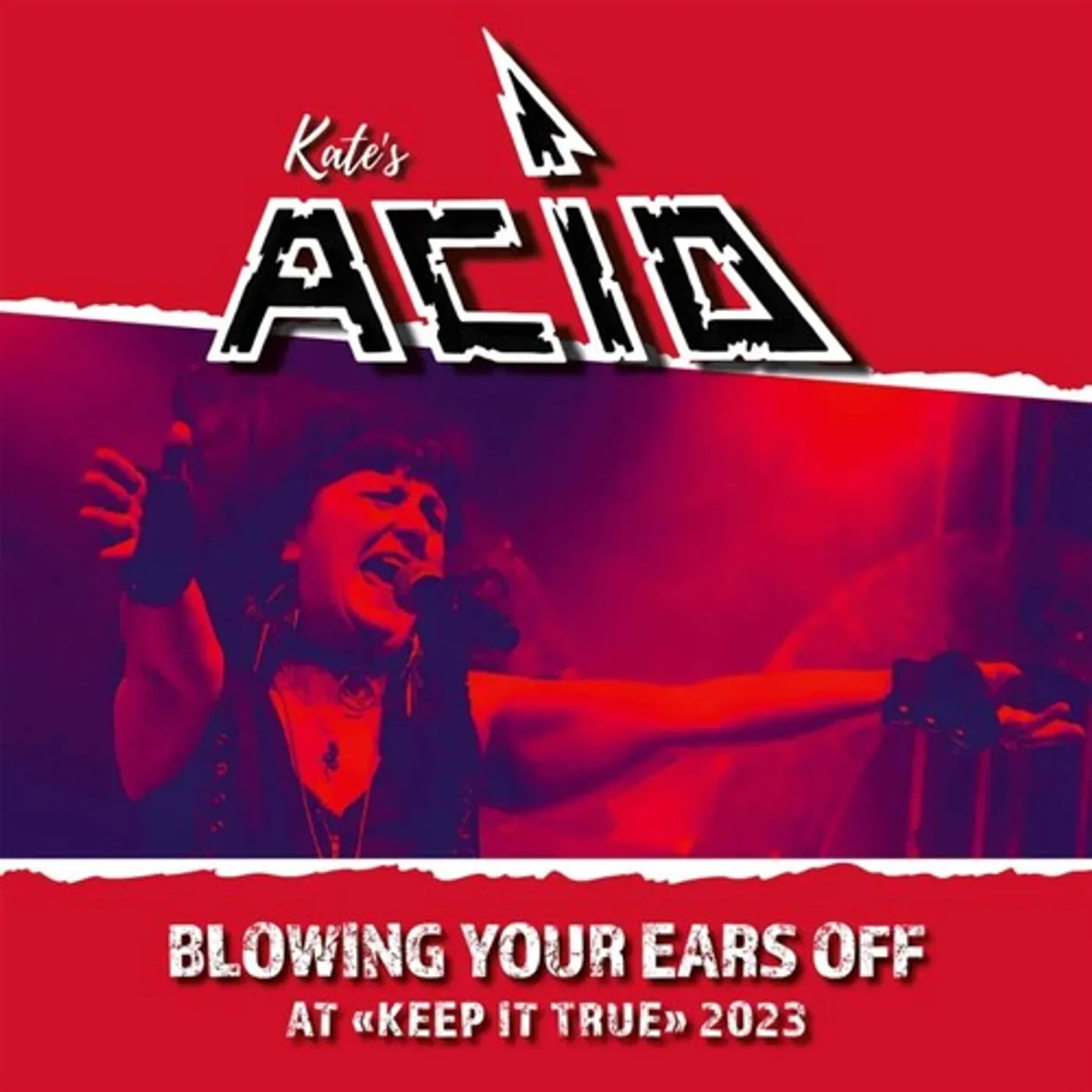 Kate'S Acid LP Vinyl - Blowing Your Ears Off (Coloured Vinyl) (Red)