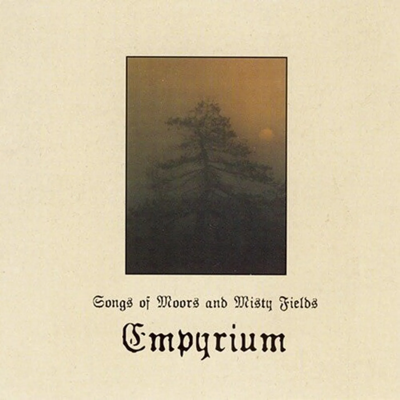 Empyrium LP Vinyl - Songs Of Moors & Misty Fields - Orange (Coloured Vinyl)