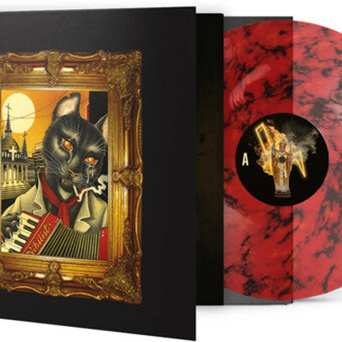 Spiritual Front LP Vinyl - Rotten Roma Casino (Blk) (Coloured Vinyl) (Gate Fold) (Ltd) (Red)