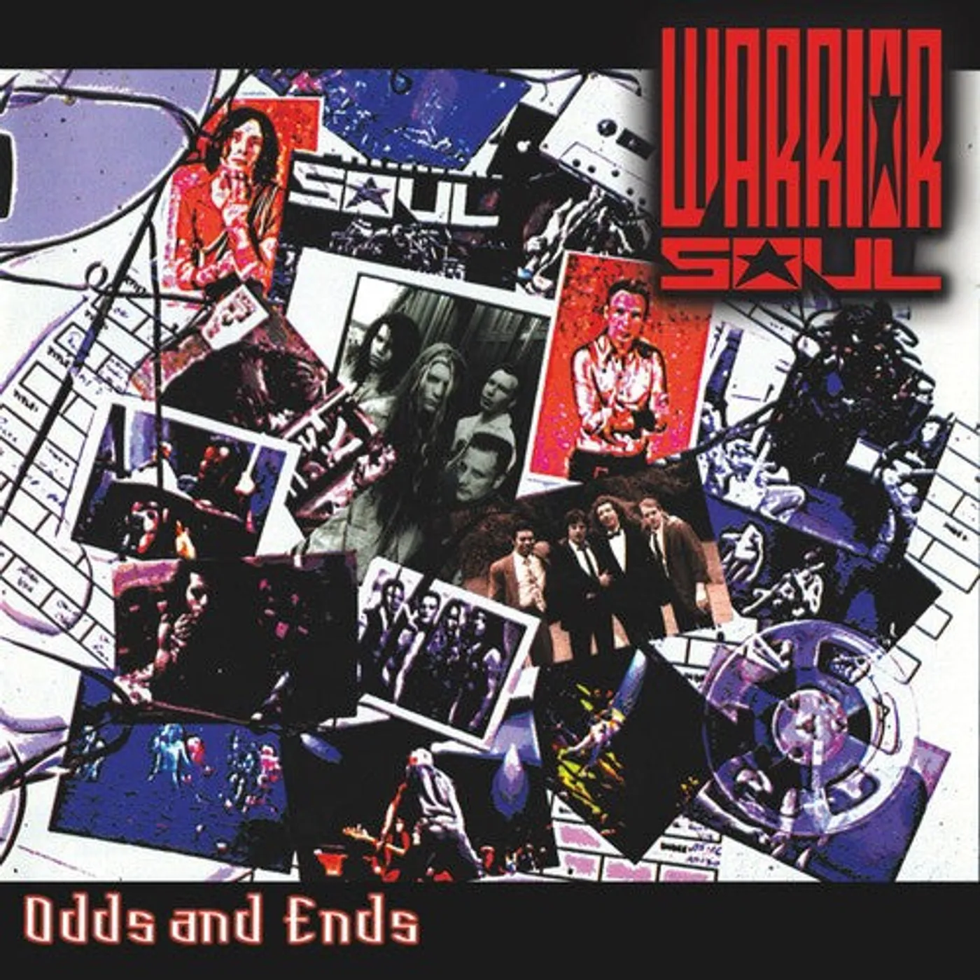 Warrior Soul LP Vinyl - Odds & Ends