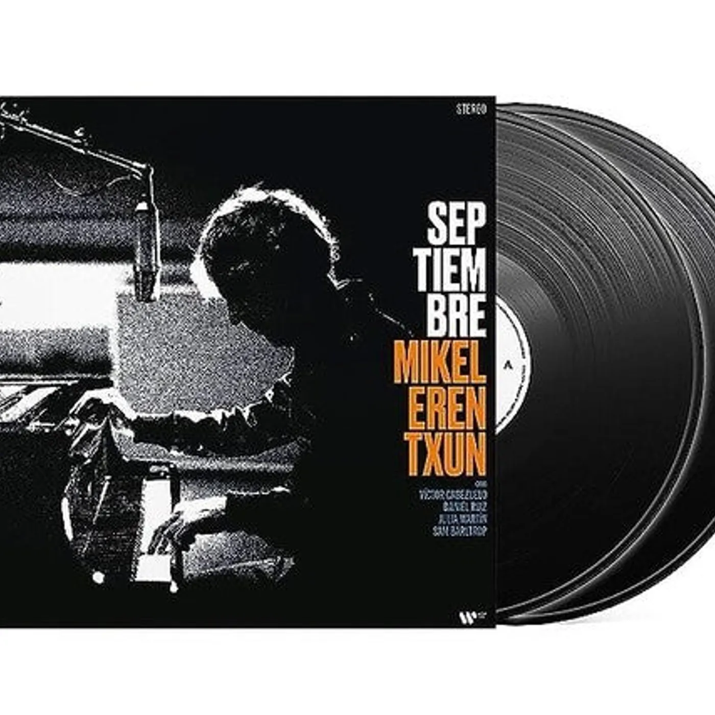 Mikel Erentxun LP Vinyl - Septiembre (Spa)