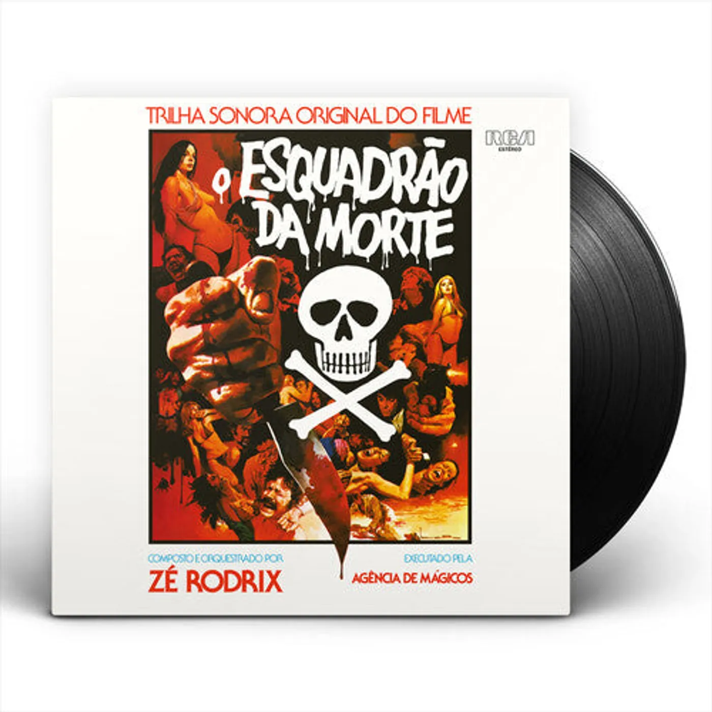 Ze Rodrix E A Agencia De Magicos LP Vinyl - O Esquadrao Da Morte