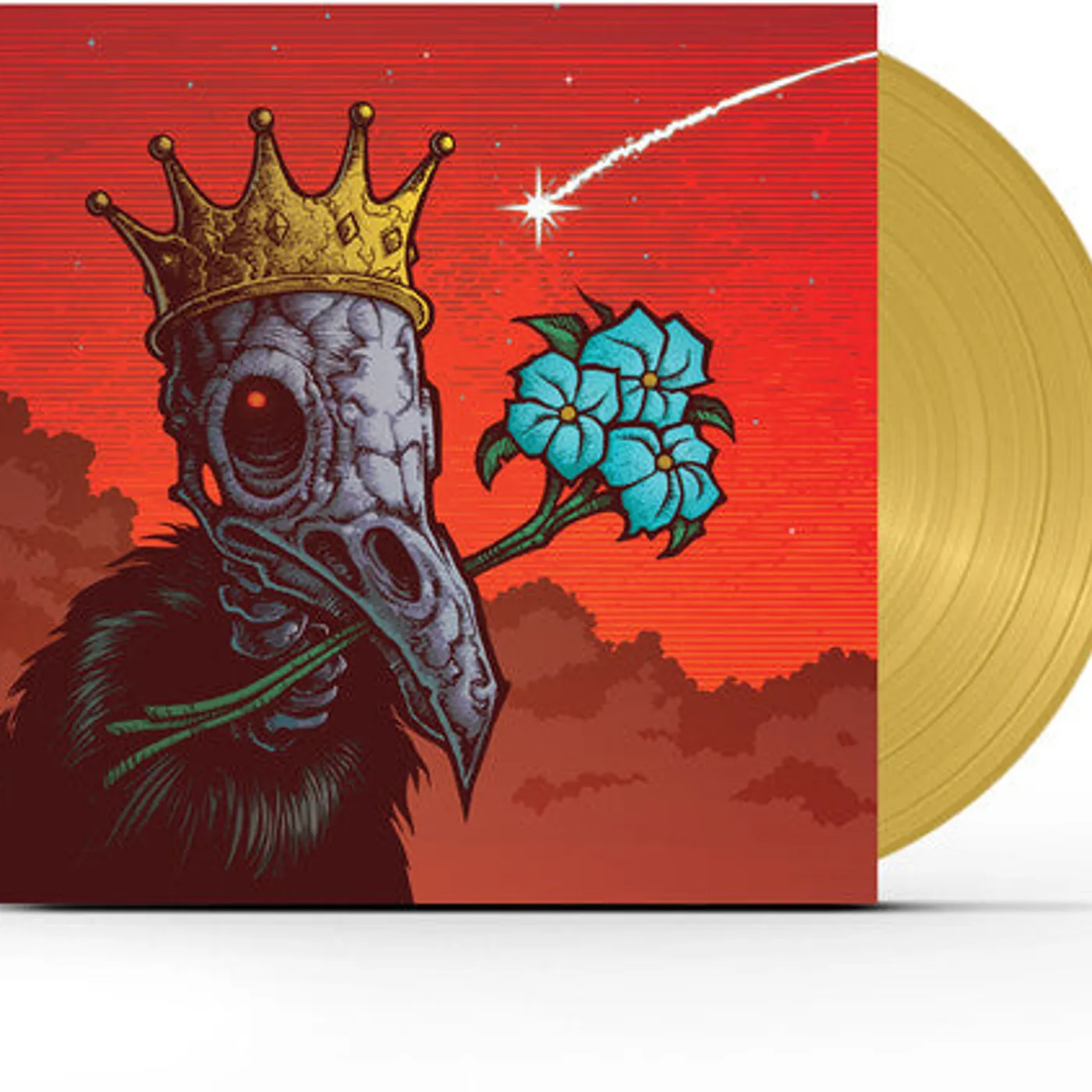 Sgt. Splendor LP Vinyl - Death Of The Hoochie Koo (Gol)