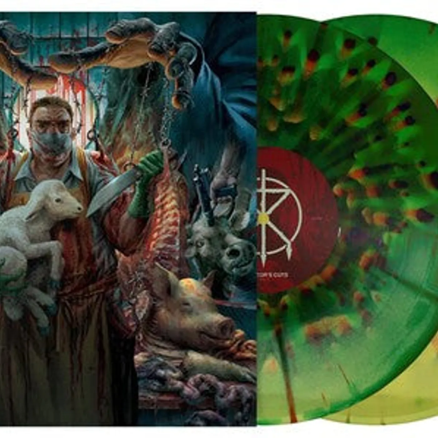 To The Grave LP Vinyl - Director'S Cuts (Offcuts Edition) (Coloured Vinyl) (Dlx)