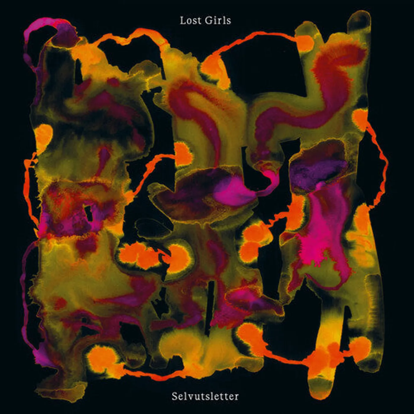 Lost Girls LP Vinyl - Selvutsletter