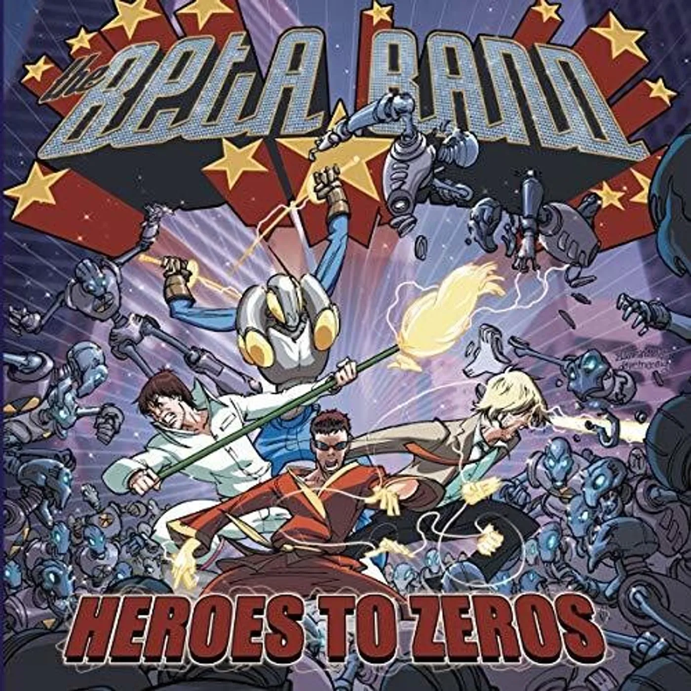 The Beta Band LP Vinyl - Heroes To Zeros (W/Cd) (Ltd) (2Pk)