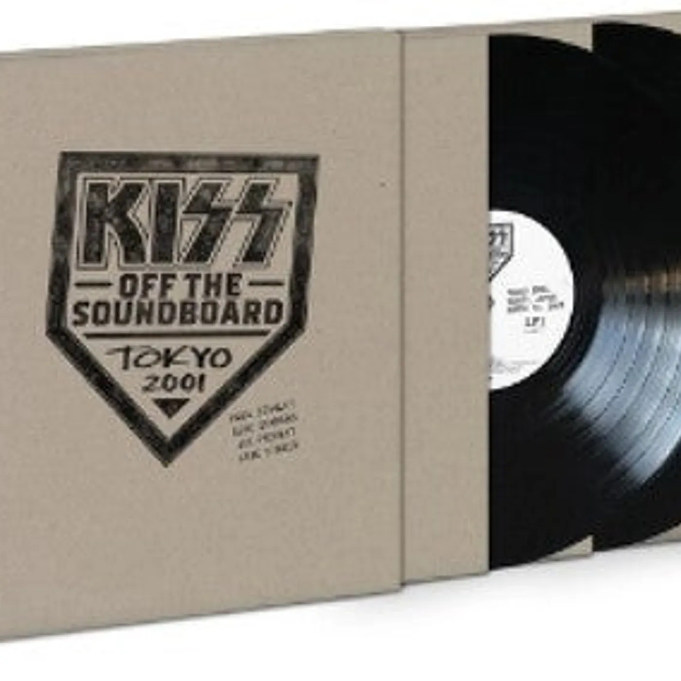KISS LP Vinyl - Kiss Off The Soundboard: Tokyo 2001