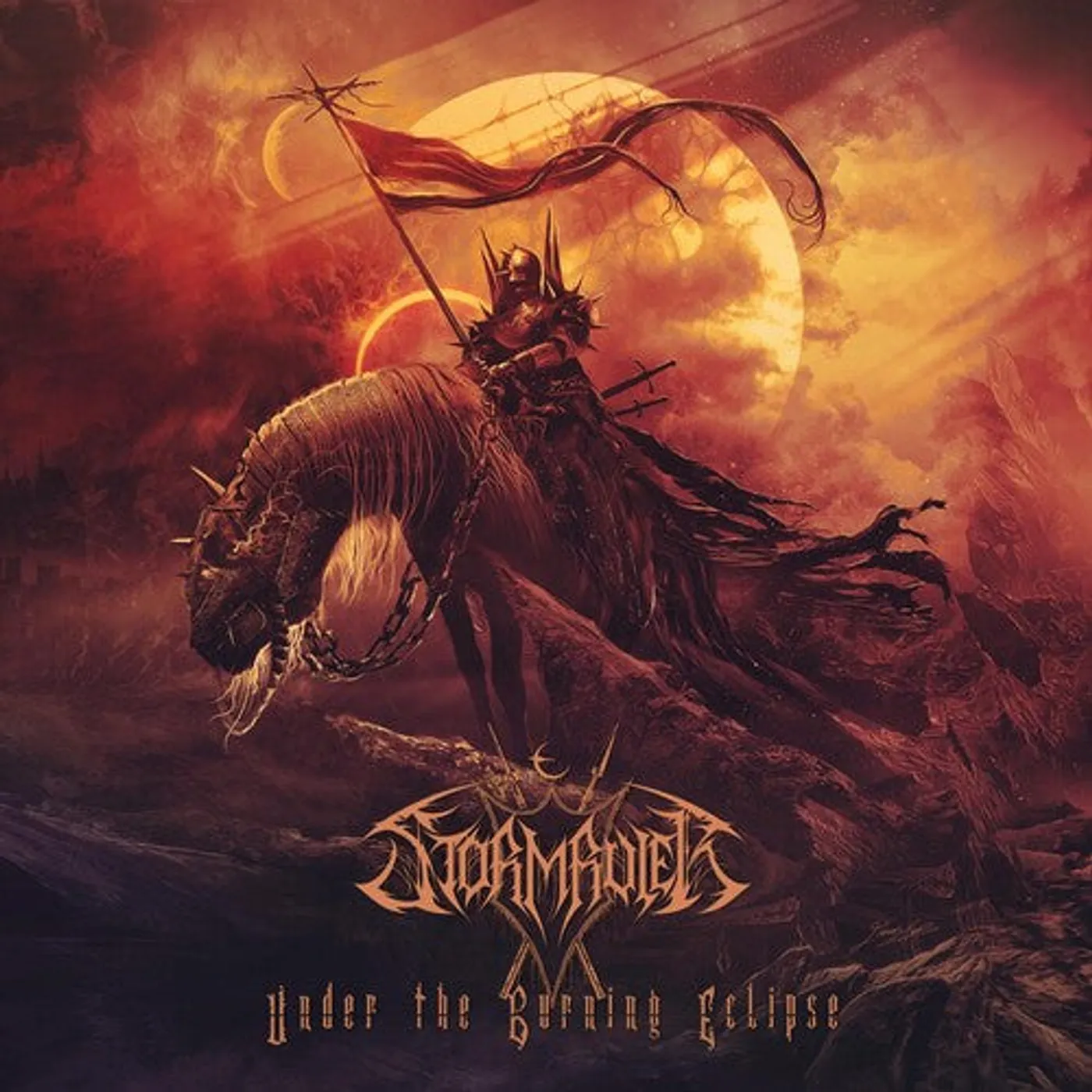 Stormruler LP Vinyl - Under The Burning Eclipse