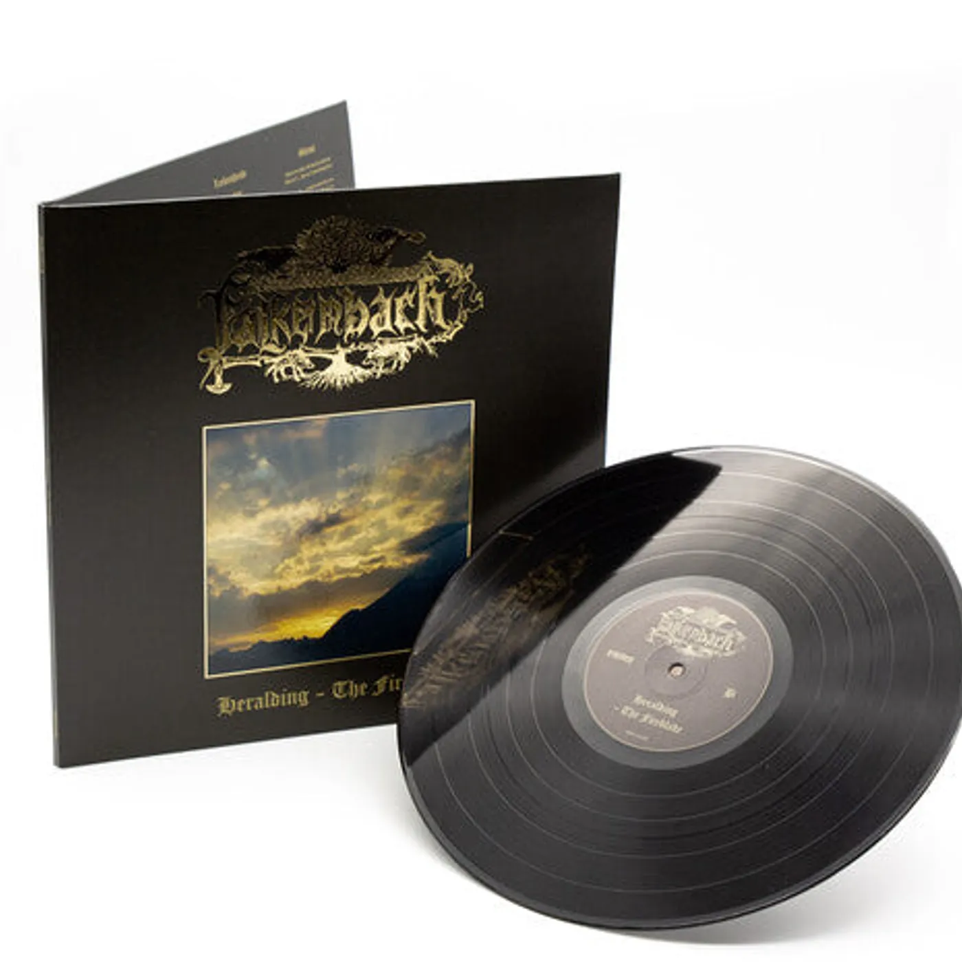 Falkenbach LP Vinyl - Heralding - The Fireblade (Bonus Tracks) (Gate Fold)