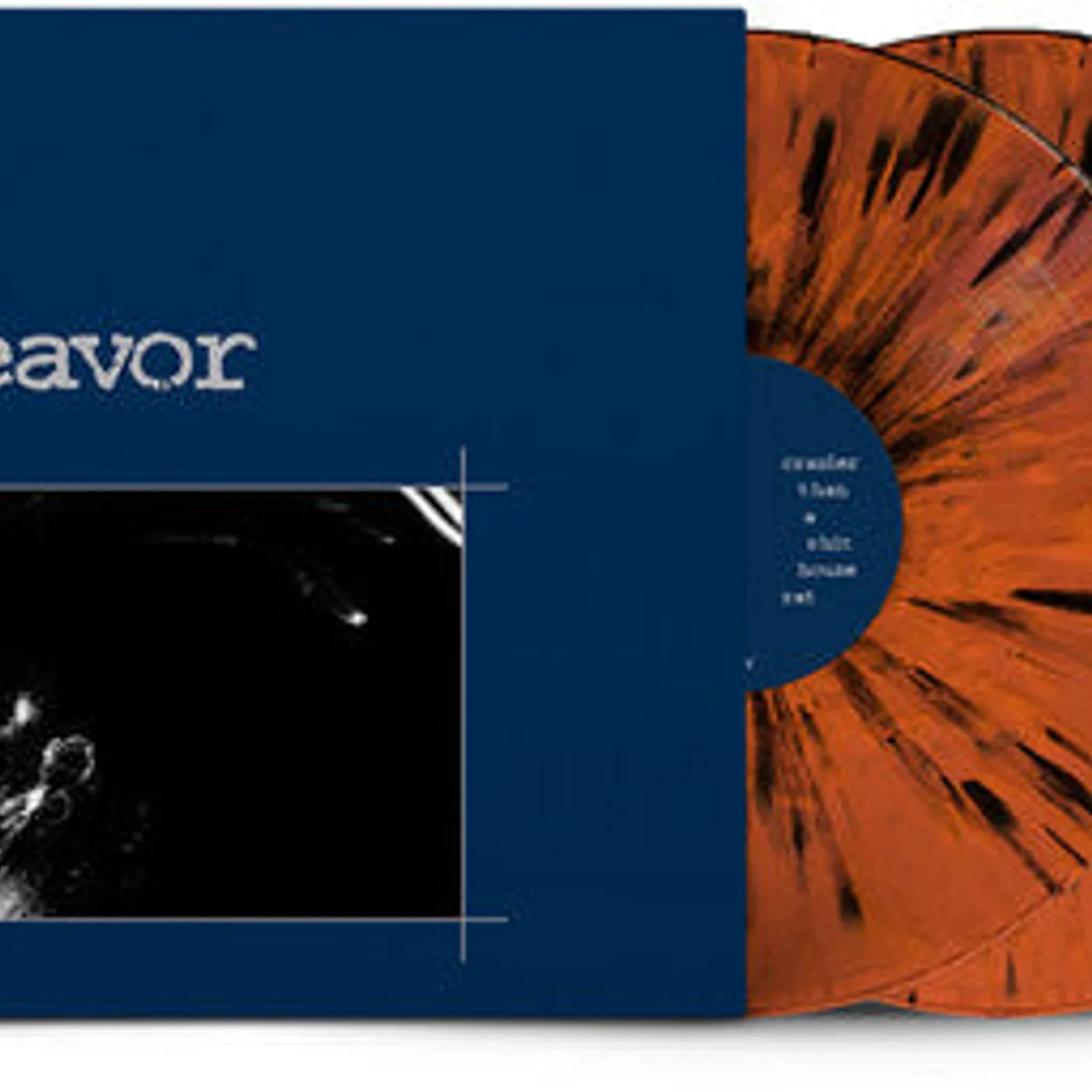 Endeavor LP Vinyl - Crazier Than A Shit-House Rat (Cvnl) (Org) (Red)