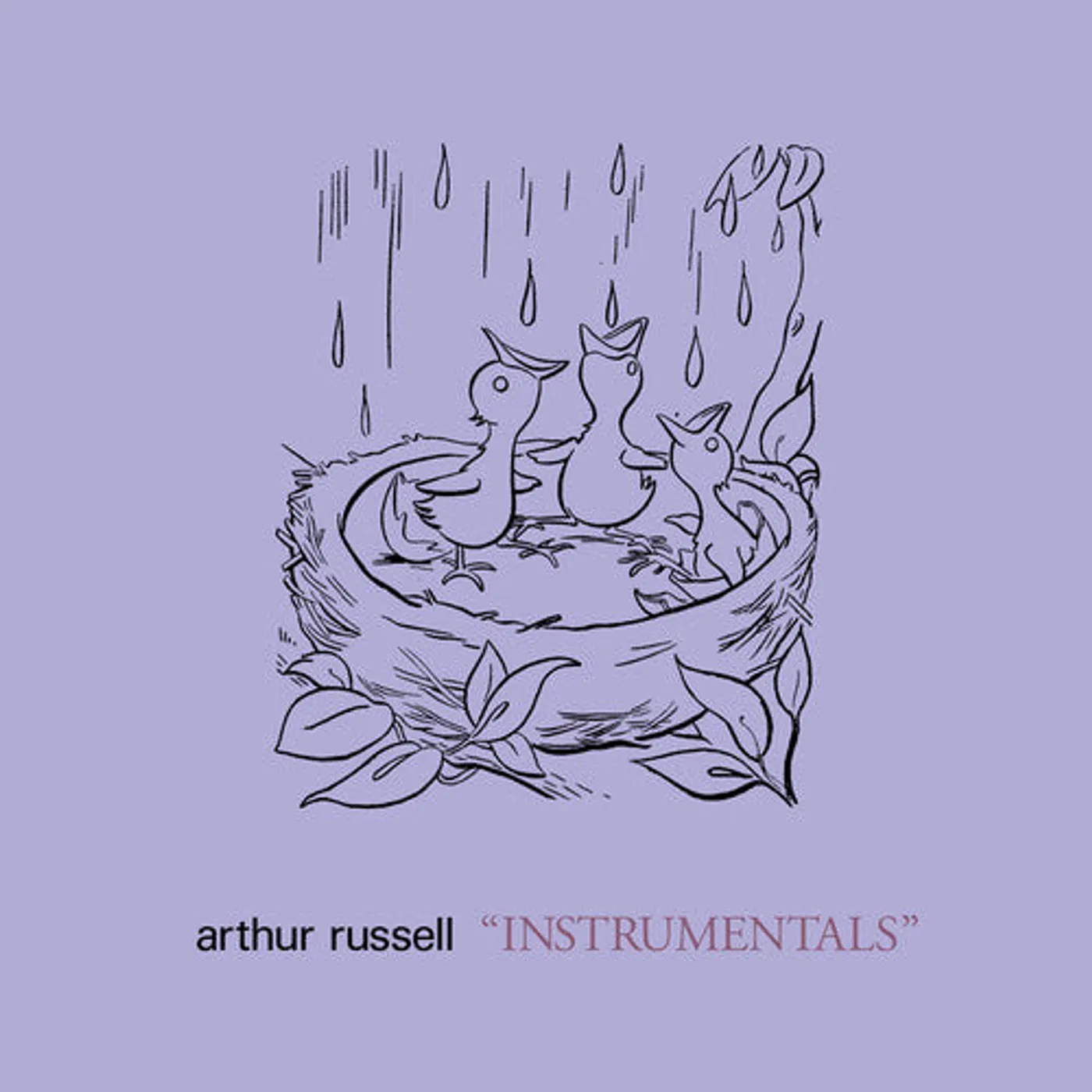 Arthur Russell LP Vinyl - Instrumentals