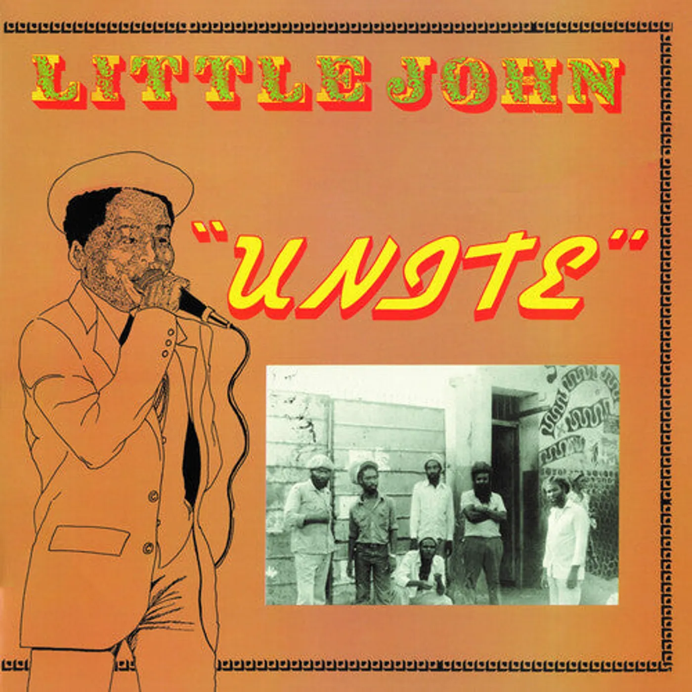Little John LP Vinyl - Unite