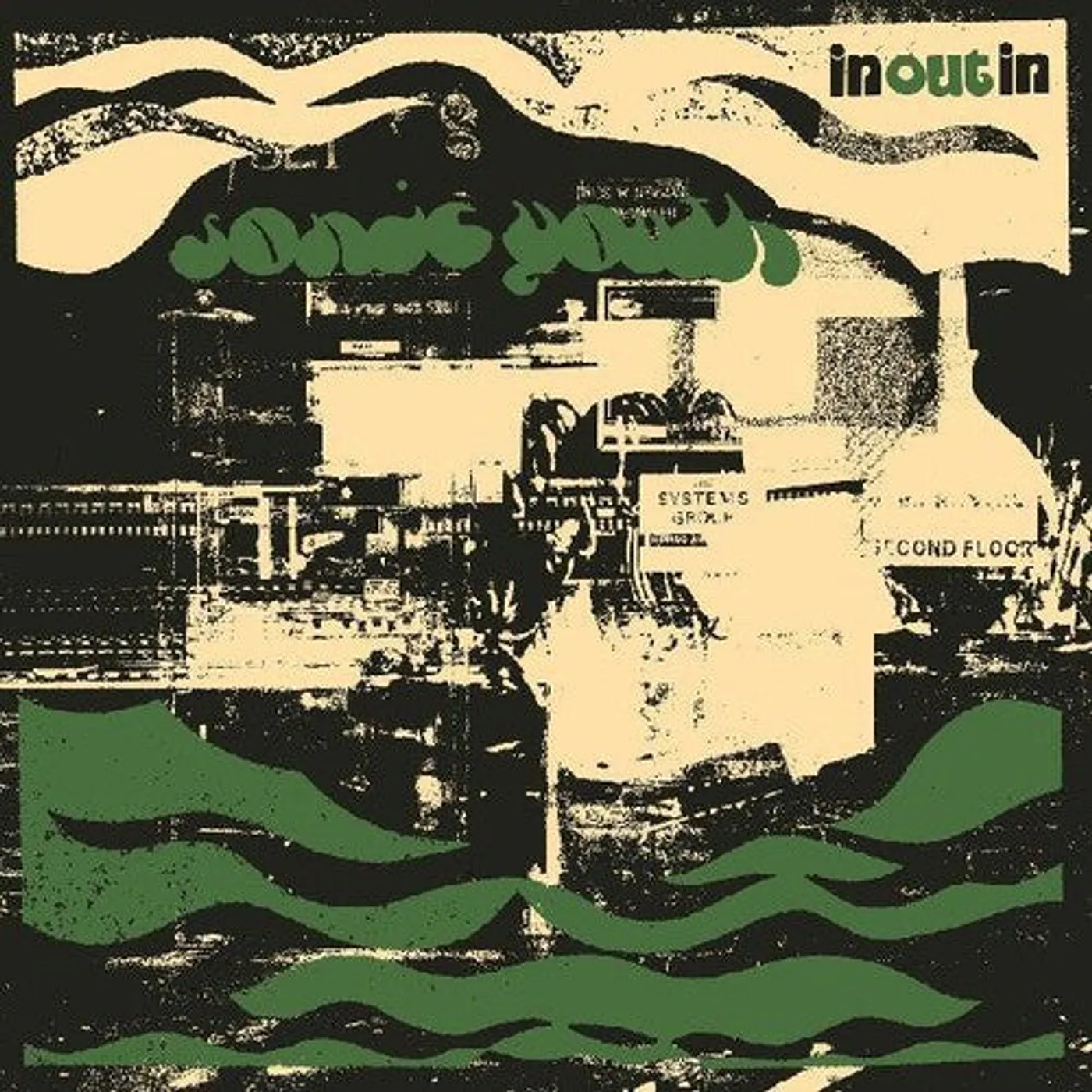 Sonic Youth LP Vinyl - In/Out/In (Dlcd)