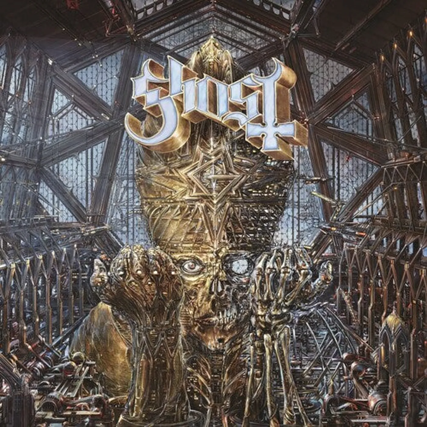 Ghost LP Vinyl - Impera Labyrinth Maze Game (Box) (Coloured Vinyl) (Gol) (Wb)