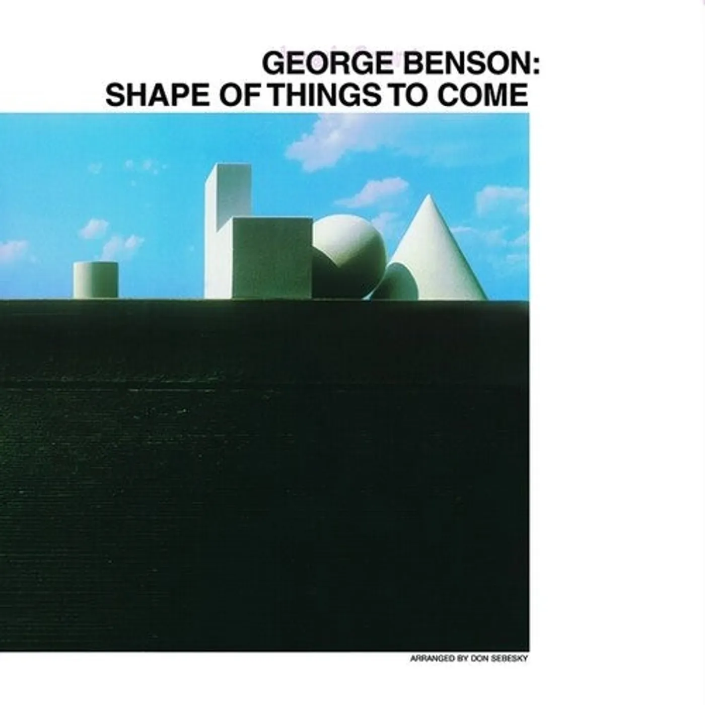 George Benson LP Vinyl - Shape Of Things To Come