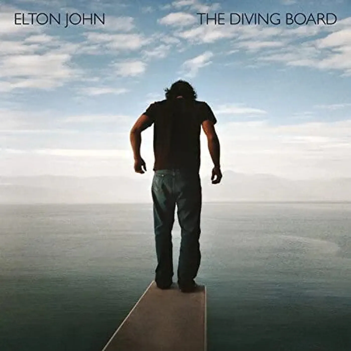 Elton John LP Vinyl - Diving Board (Rmst) (Reis)