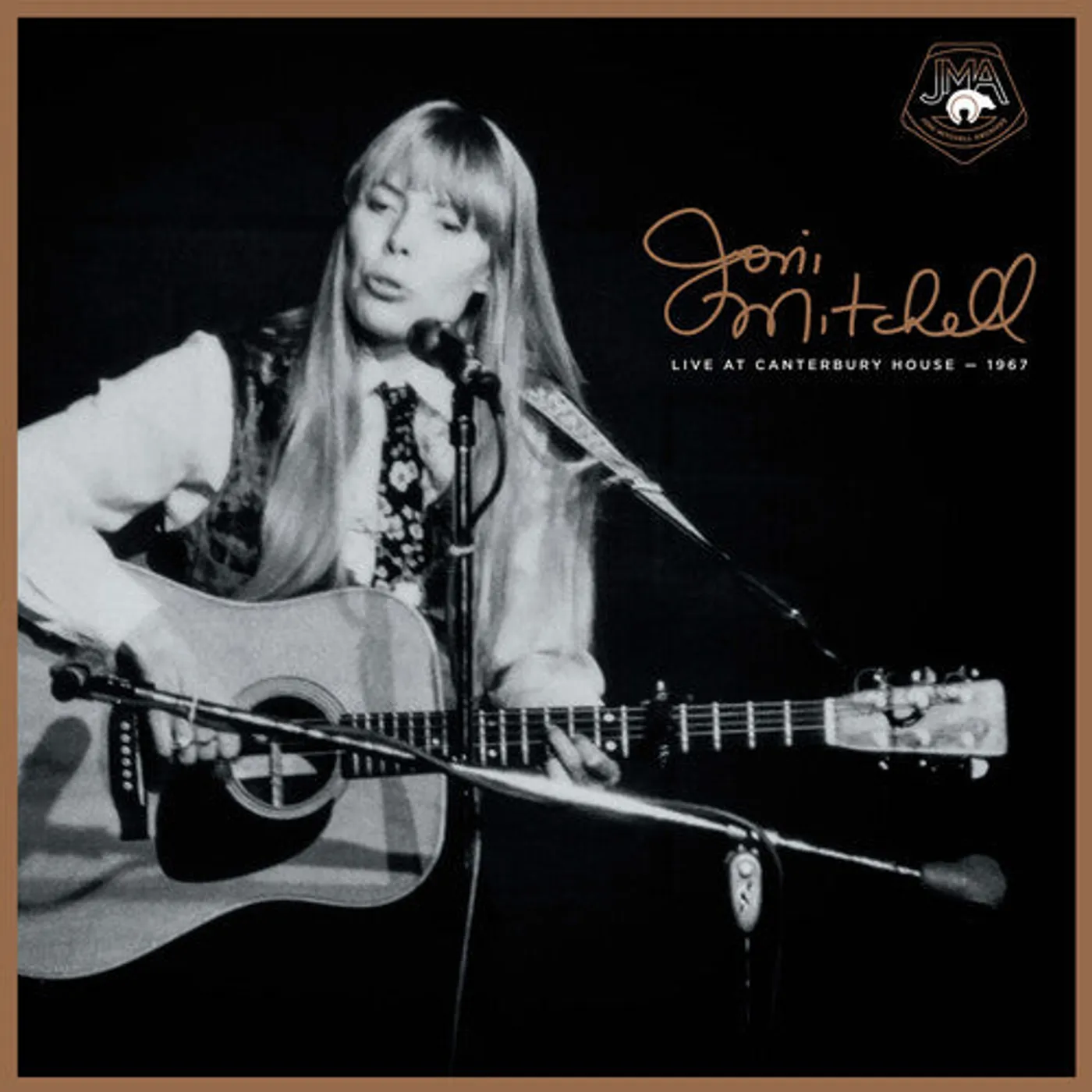 Joni Mitchell LP Vinyl - Live At Canterbury House - 1967