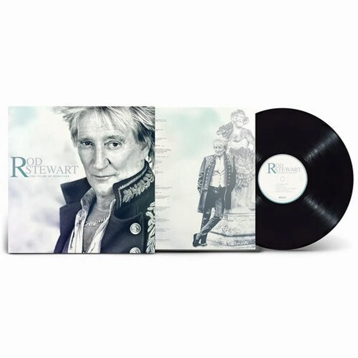 Rod Stewart LP Vinyl - Tears Of Hercules