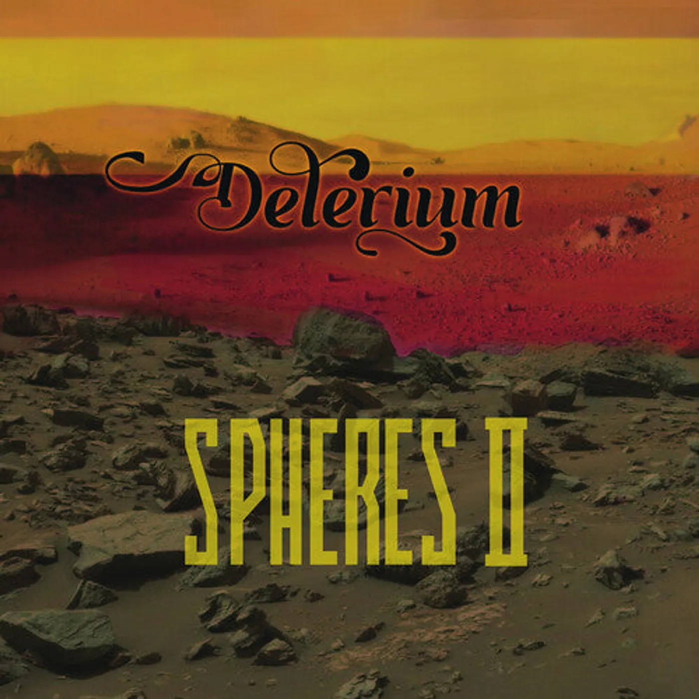 Delerium LP Vinyl - Spheres 2 (Coloured Vinyl) (Ltd) (Wht) (Rmst)