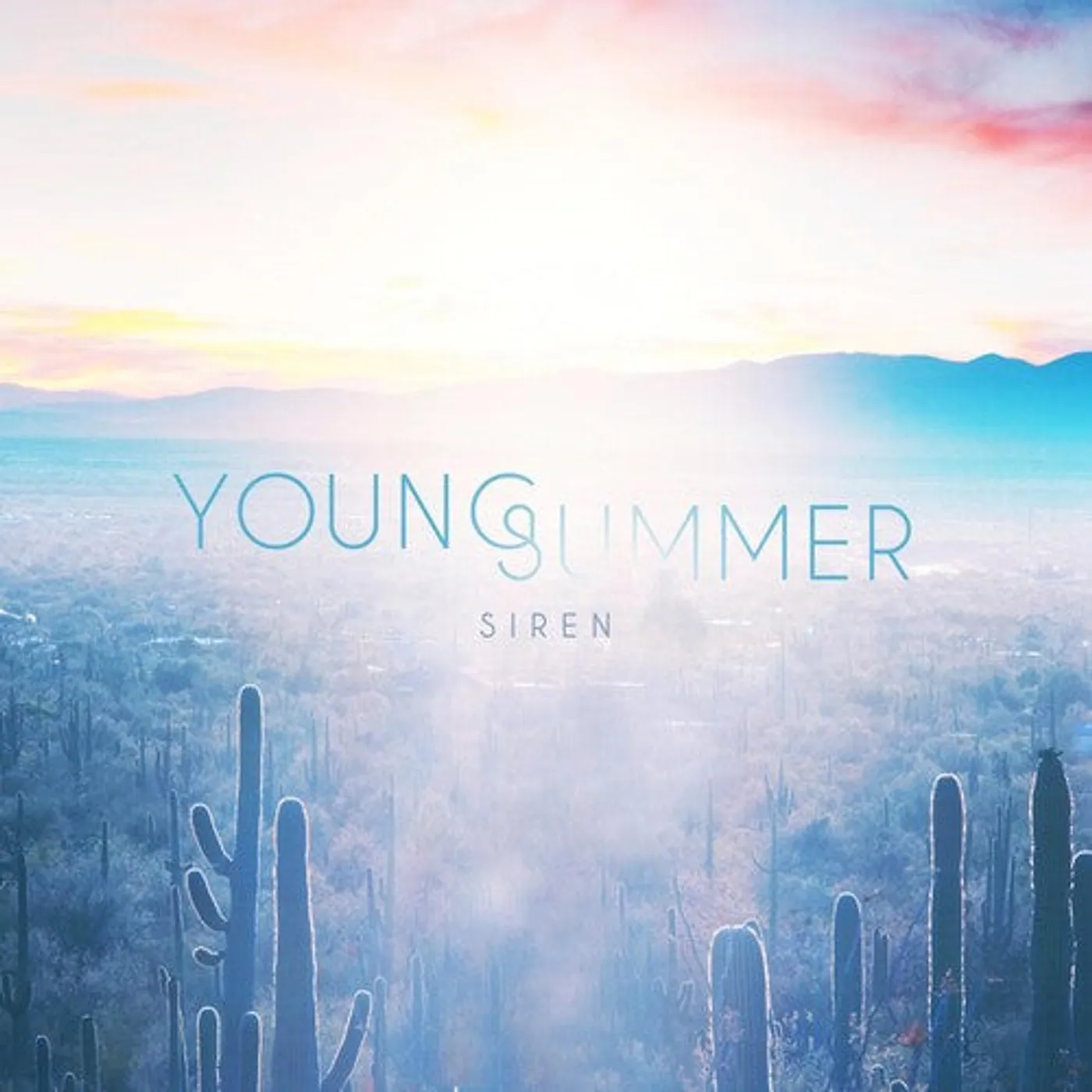 Young Summer LP Vinyl - Siren (Aniv)