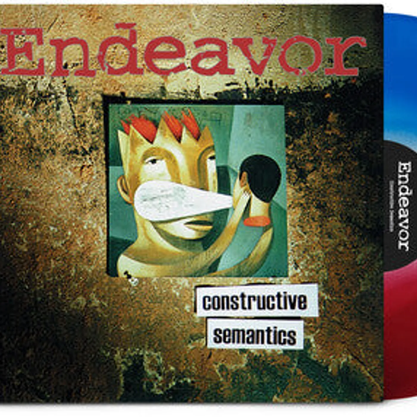 Endeavor LP Vinyl - Constructive Semantics (Blue) (Coloured Vinyl) (Red) (Wht)