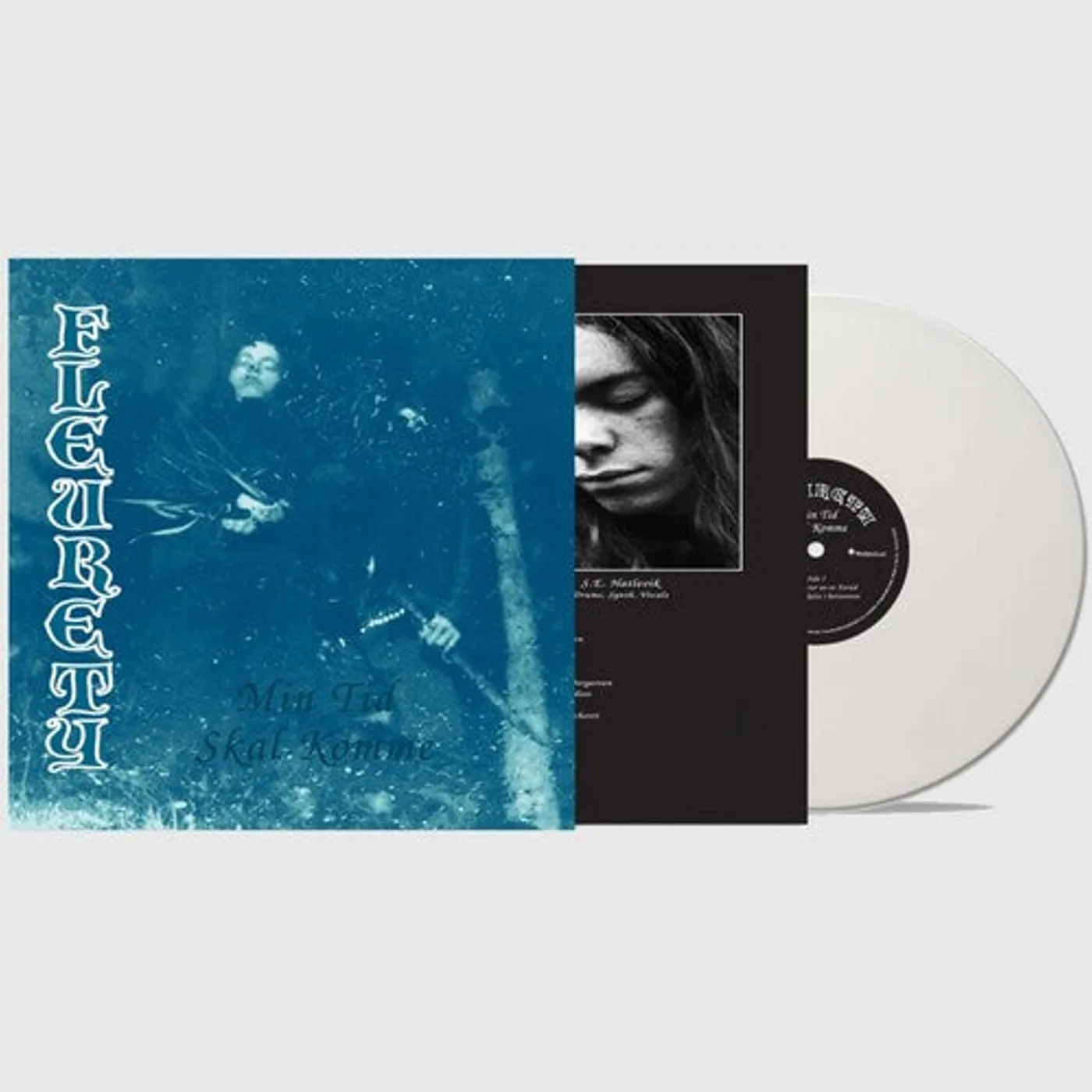 Fleurety LP Vinyl - Min Tid Skal Komme (Uk)