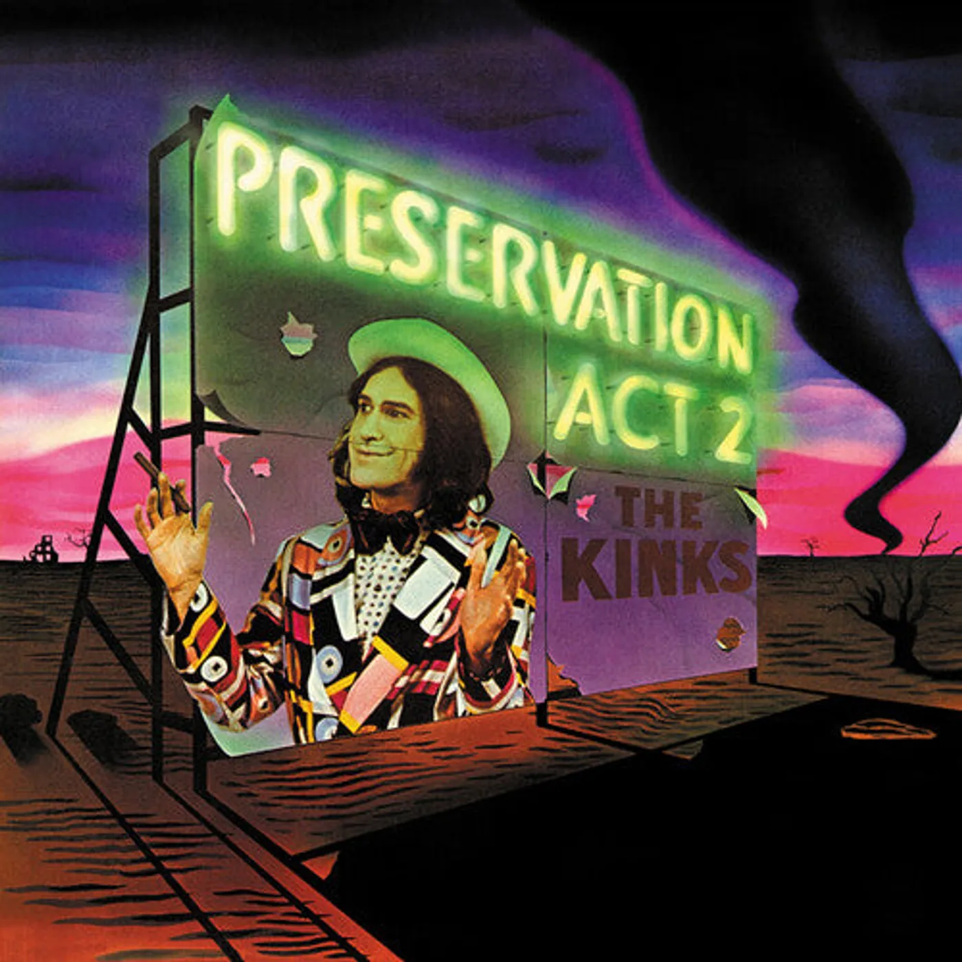 The Kinks LP Vinyl - Preservation Act 2