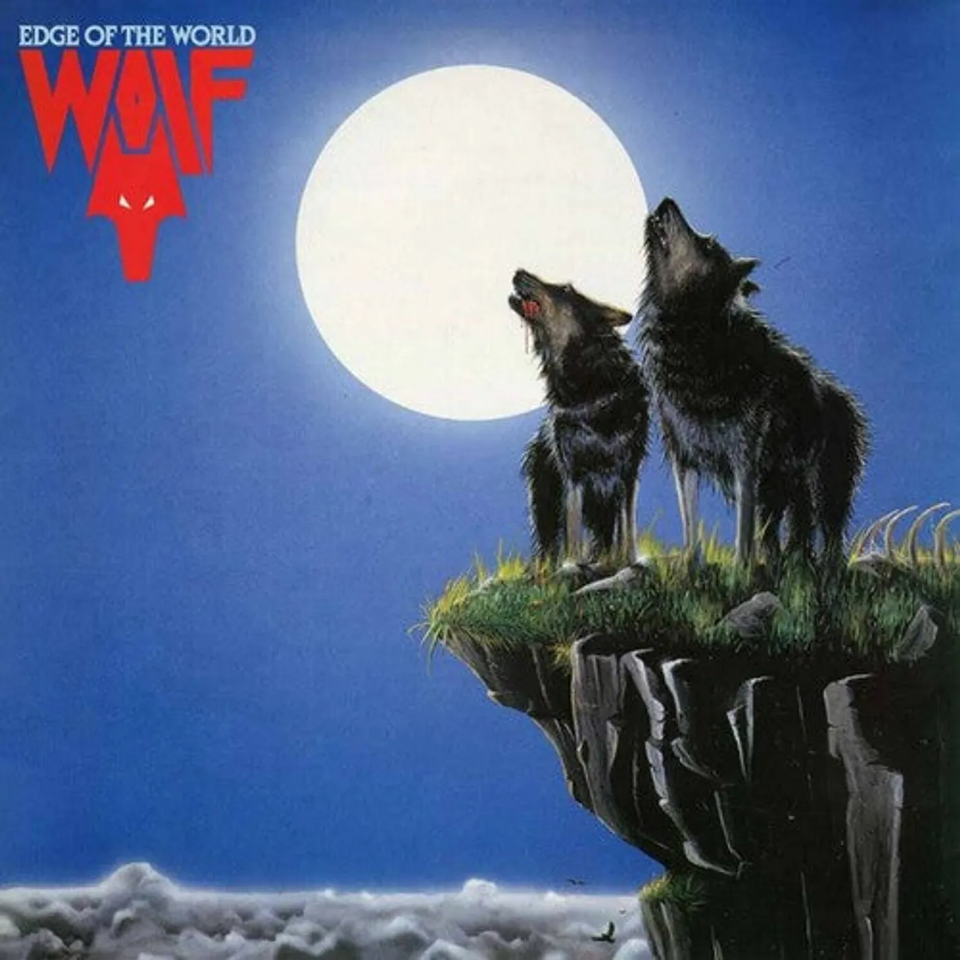 Wolf LP Vinyl - Edge Of The World (Coloured Vinyl) (Spla)