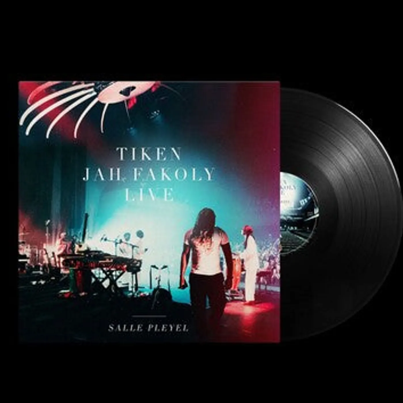 Tiken Jah Fakoly LP Vinyl - Live Salle Pleyel (Fra)