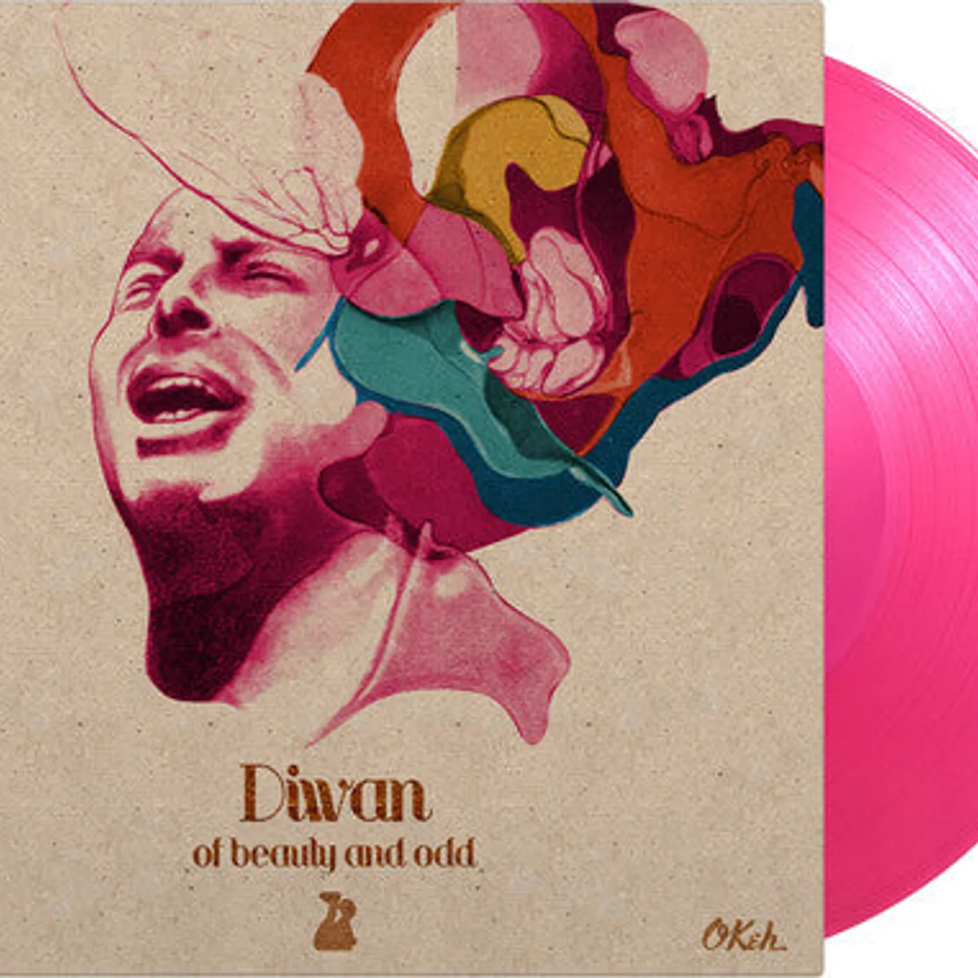 Dhafer Youssef LP Vinyl - Diwan Of Beauty & Odd (Coloured Vinyl) (Gate Fold) (Ltd) (Ogv)