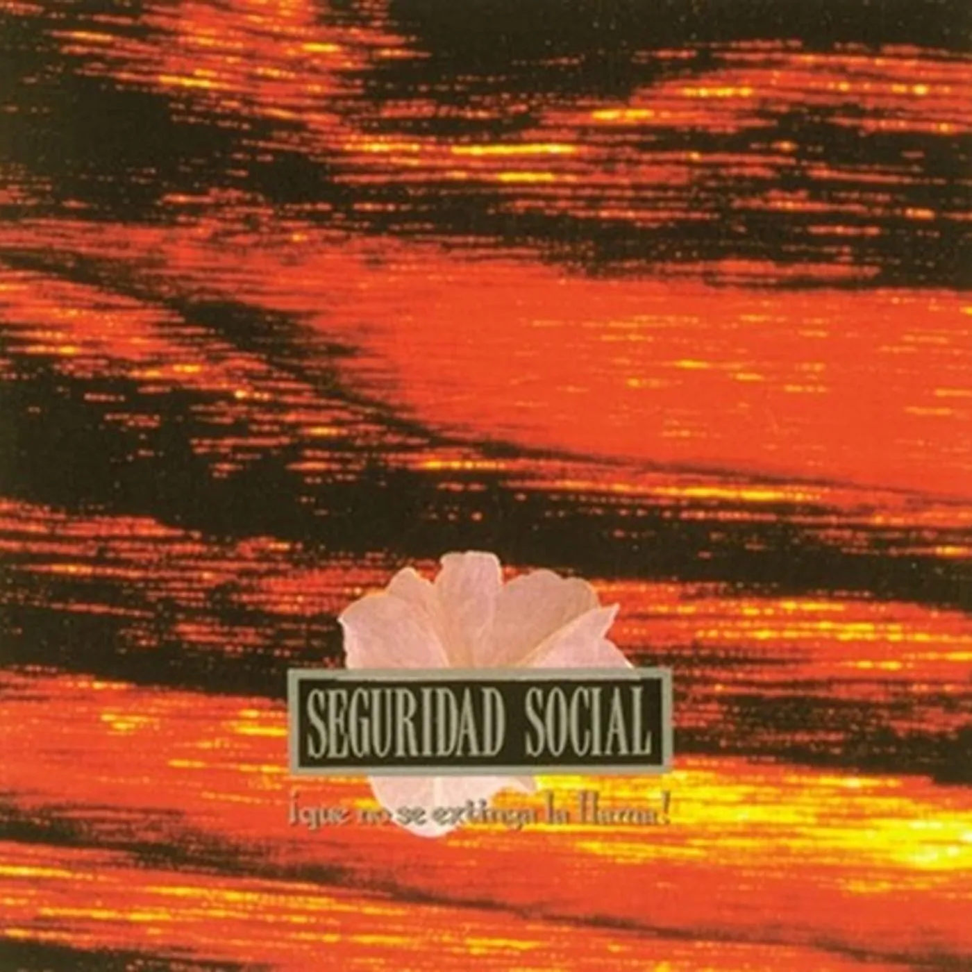 Seguridad Social LP Vinyl - Que No Se Extinga La Llama (W/Cd) (Spa)