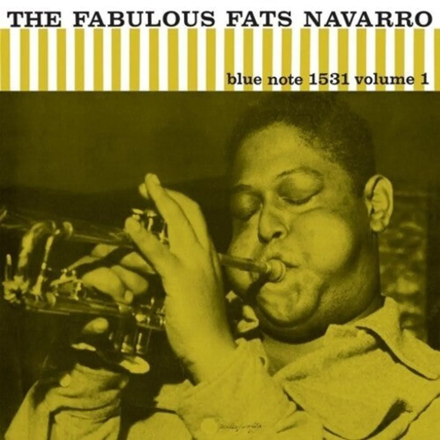 Fats Navarro LP Vinyl - Fabulous Fats Navarro 1 (Blue Note Classic Vinyl)
