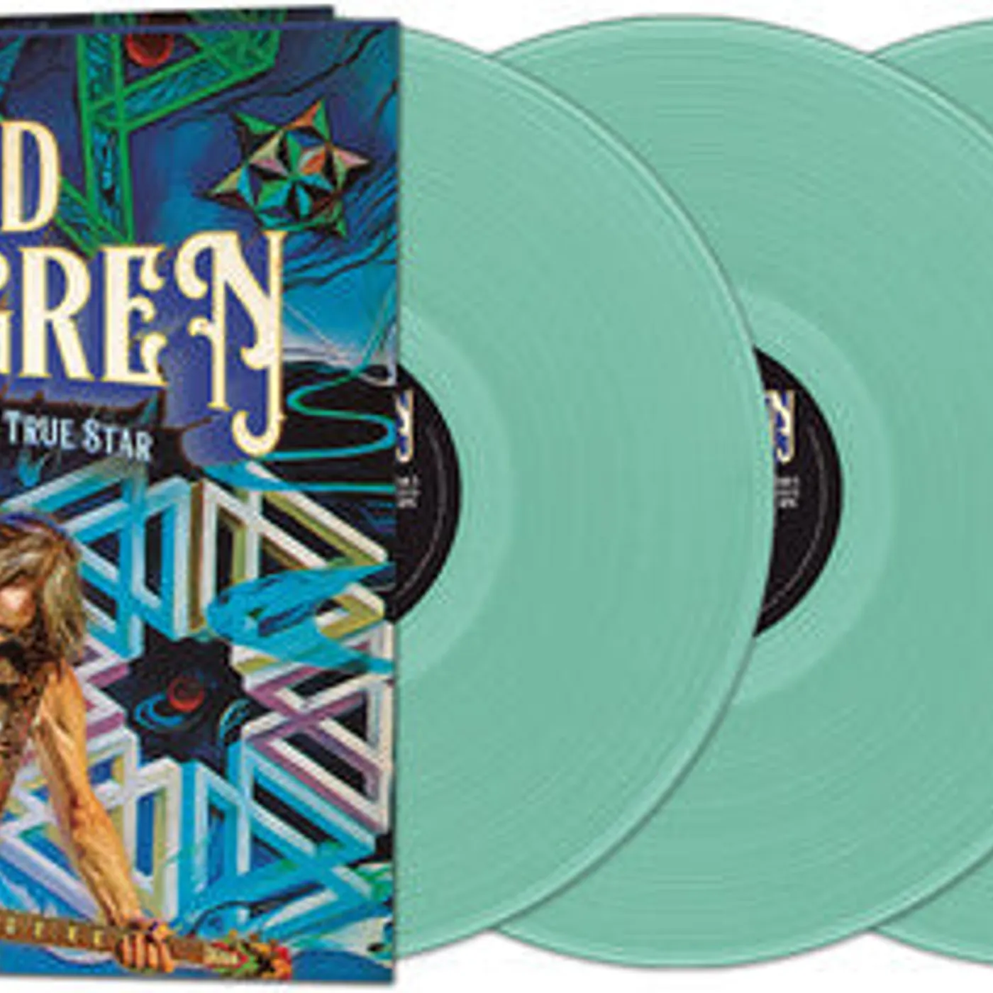 Todd Rundgren LP Vinyl - Individualist - Coke Bottle Green (Coloured Vinyl) (Dlx)