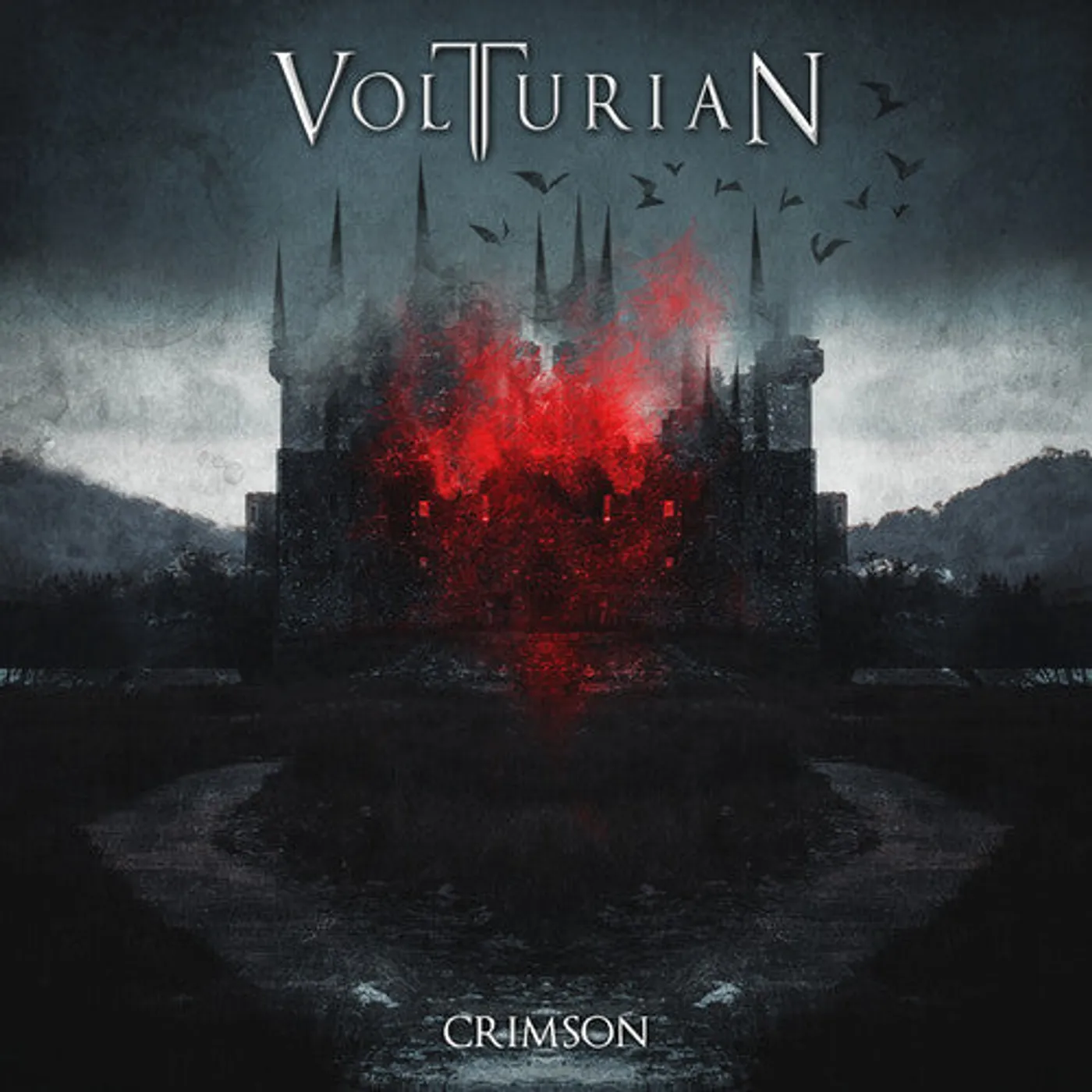 Volturian LP Vinyl - Crimson (Coloured Vinyl) (Ltd) (Red)
