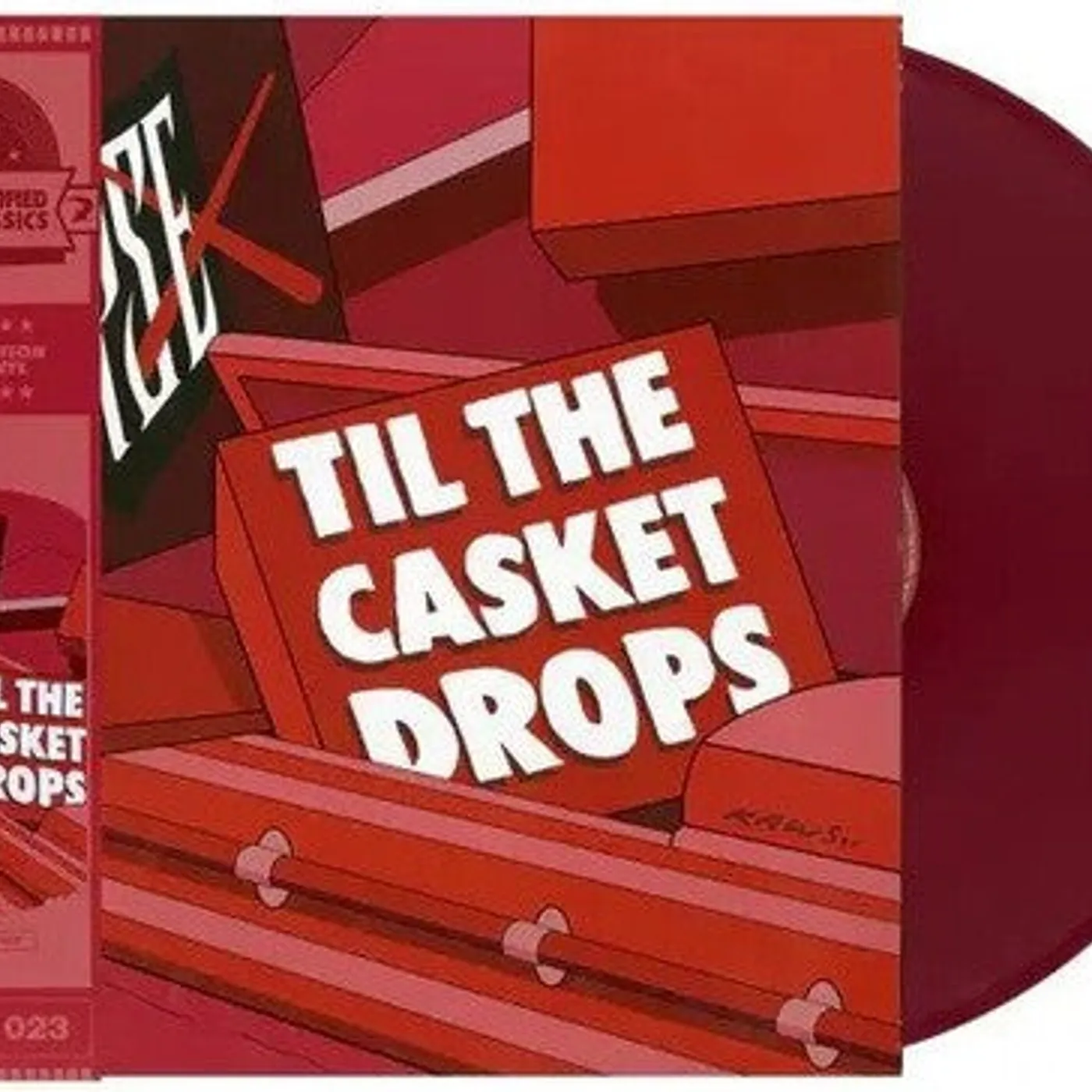 Clipse LP Vinyl - Til The Casket Drops (Fruit Punch) (Coloured Vinyl) (Ltd)
