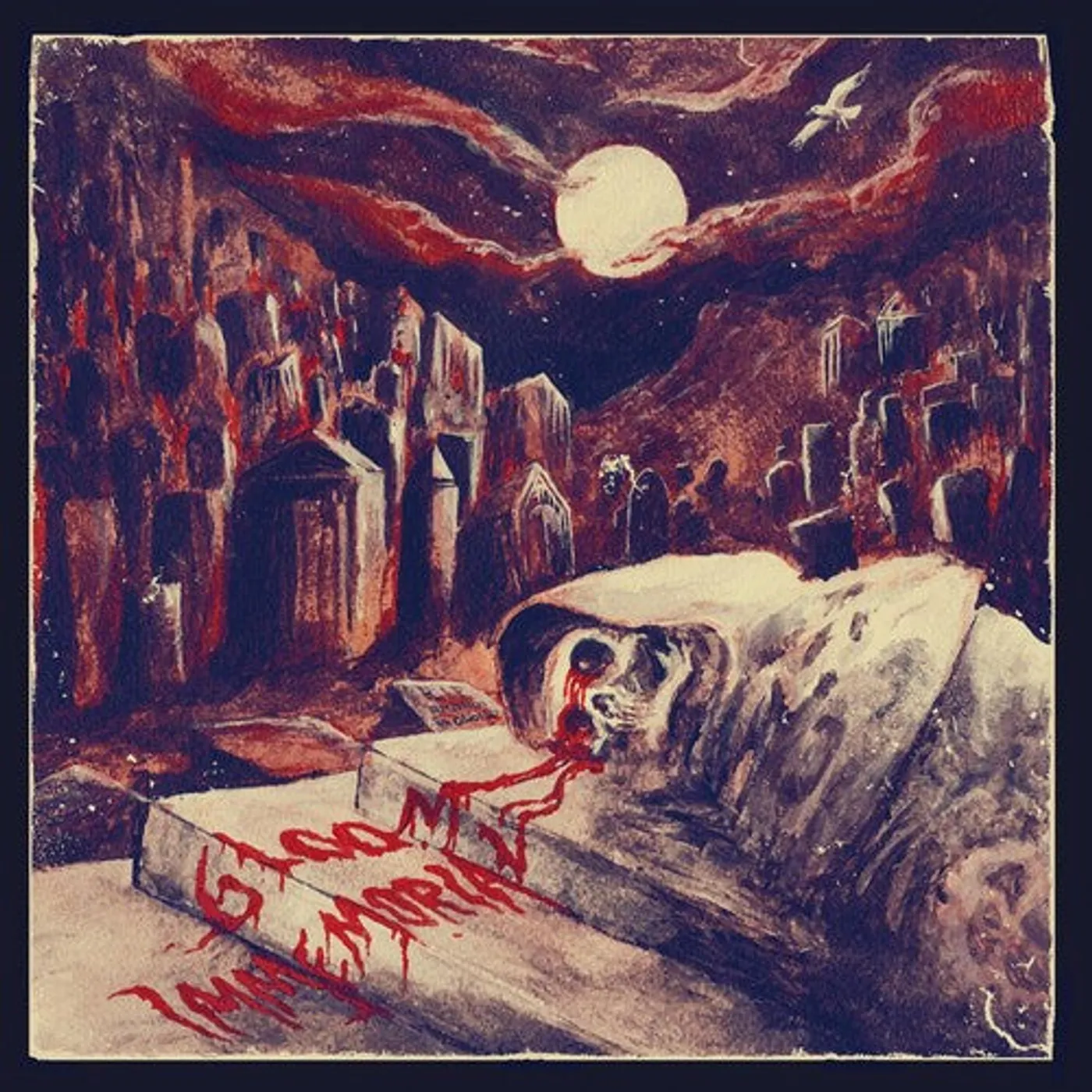 Hooded Menace LP Vinyl - Gloom Immemorial