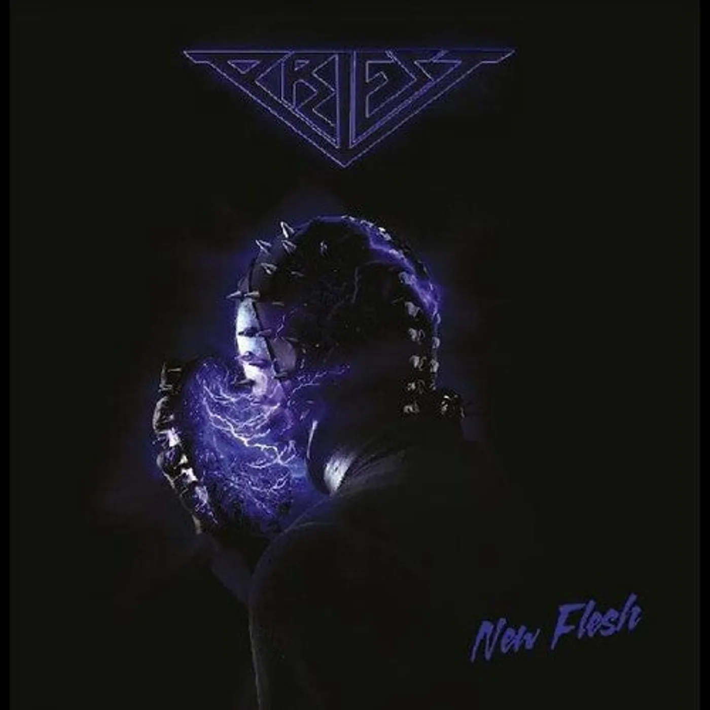 Priest LP Vinyl - New Flesh (Uk)