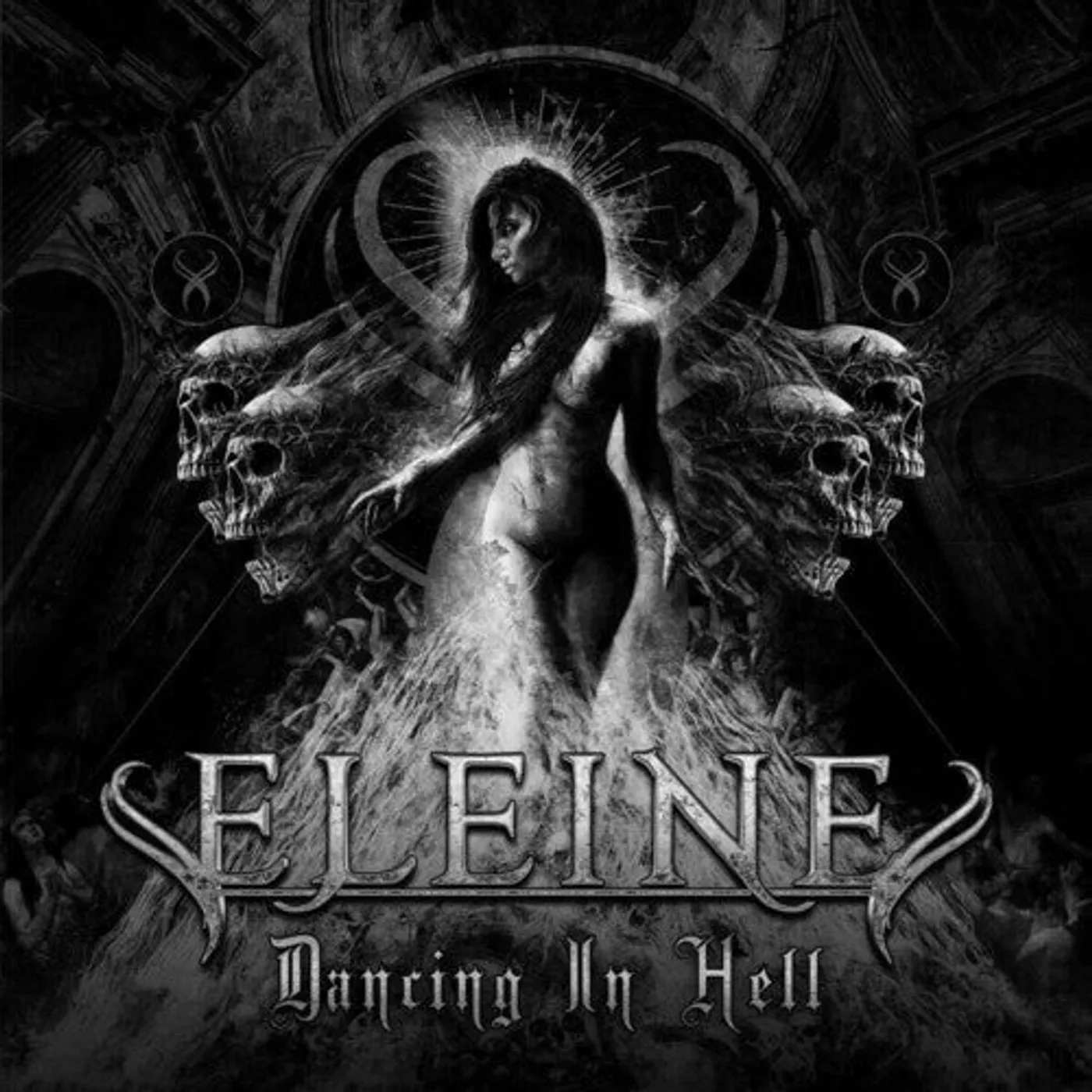 Eleine LP Vinyl - Dancing In Hell (Black & White Cover) (Blk)