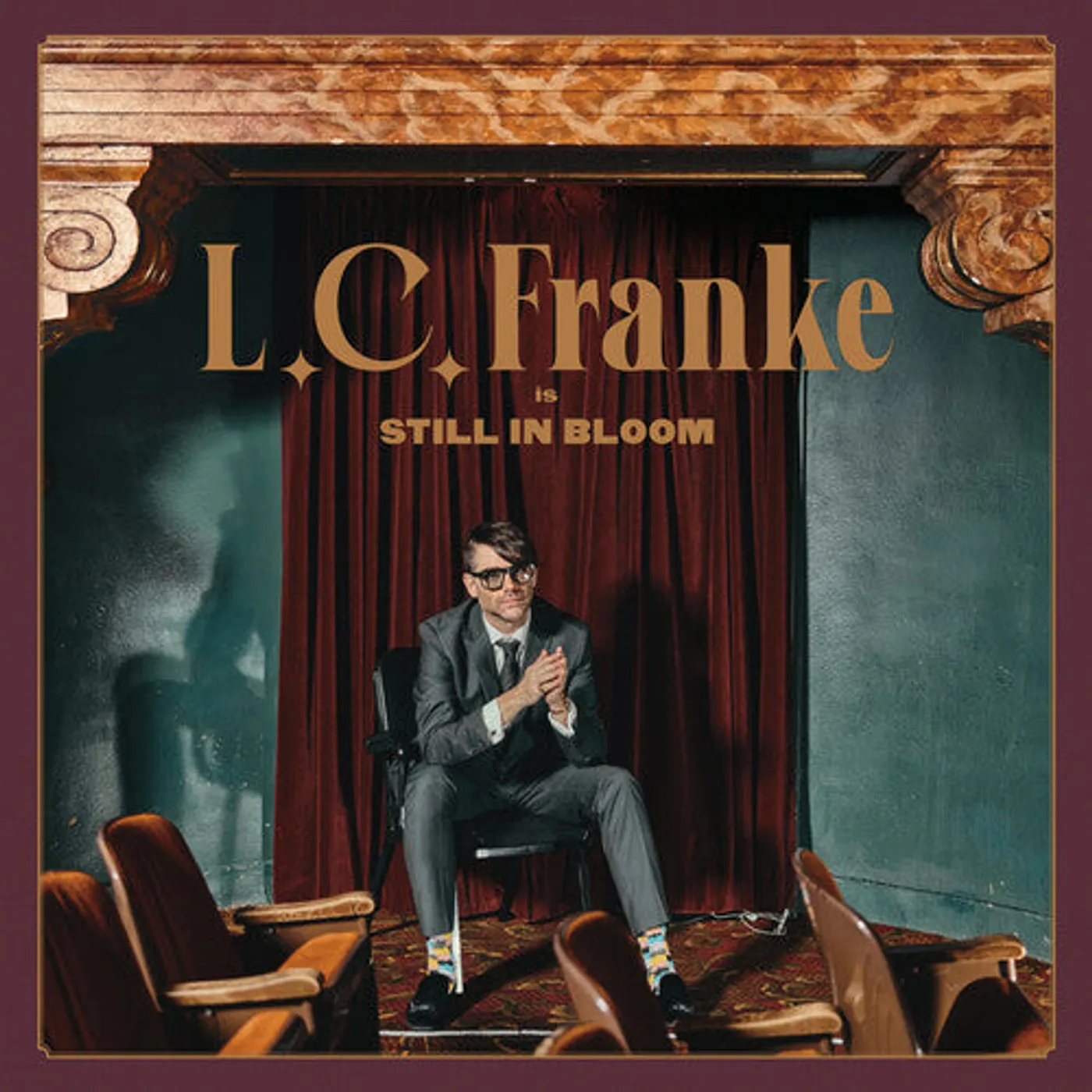 L.C. Franke LP Vinyl - Still In Bloom