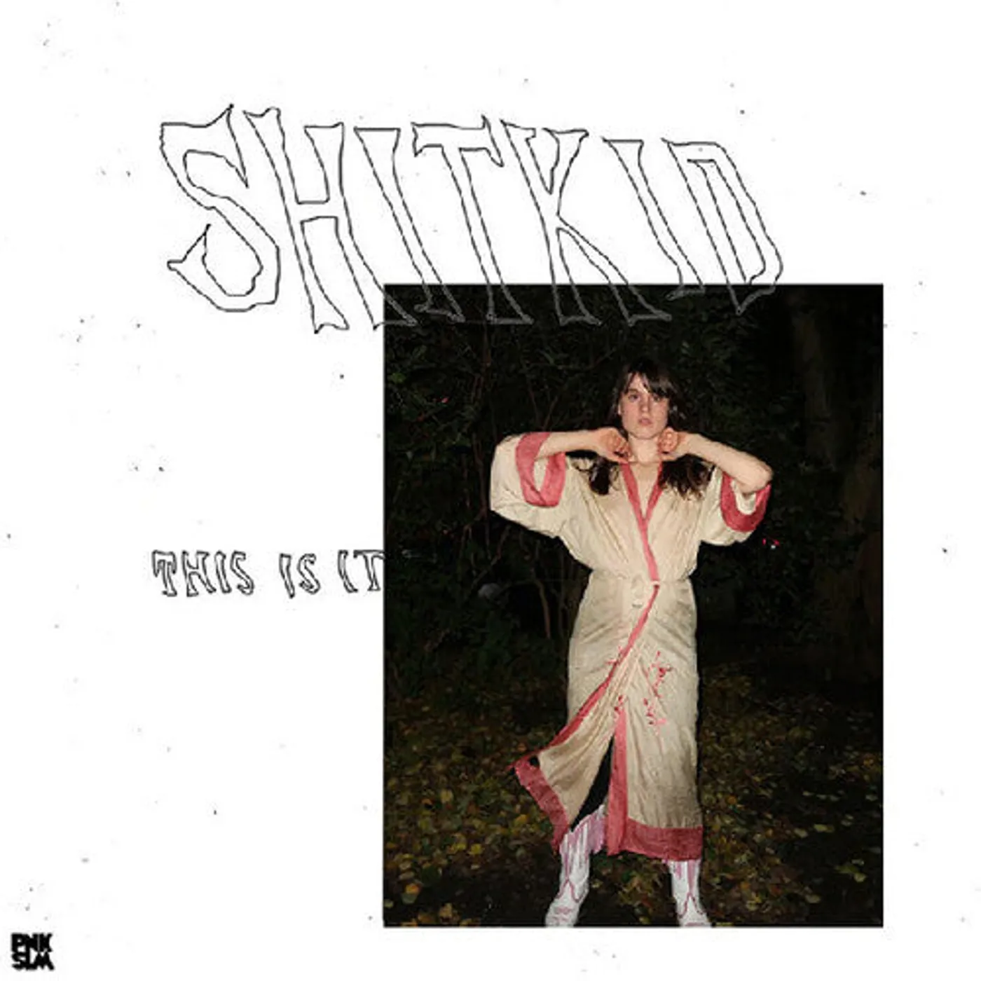 Shitkid LP Vinyl - This Is It (Coloured Vinyl) (Red)