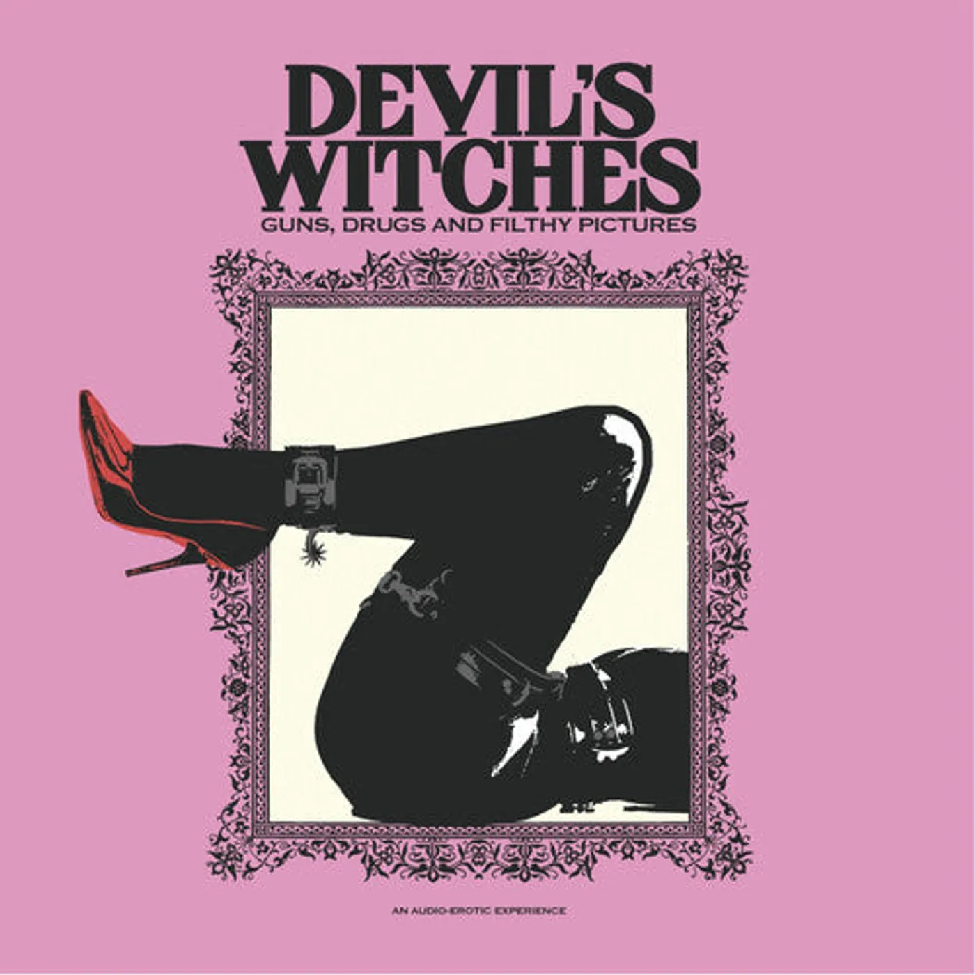 Devil's Witches LP Vinyl - Guns Drugs And Filthy Pictures (10In)
